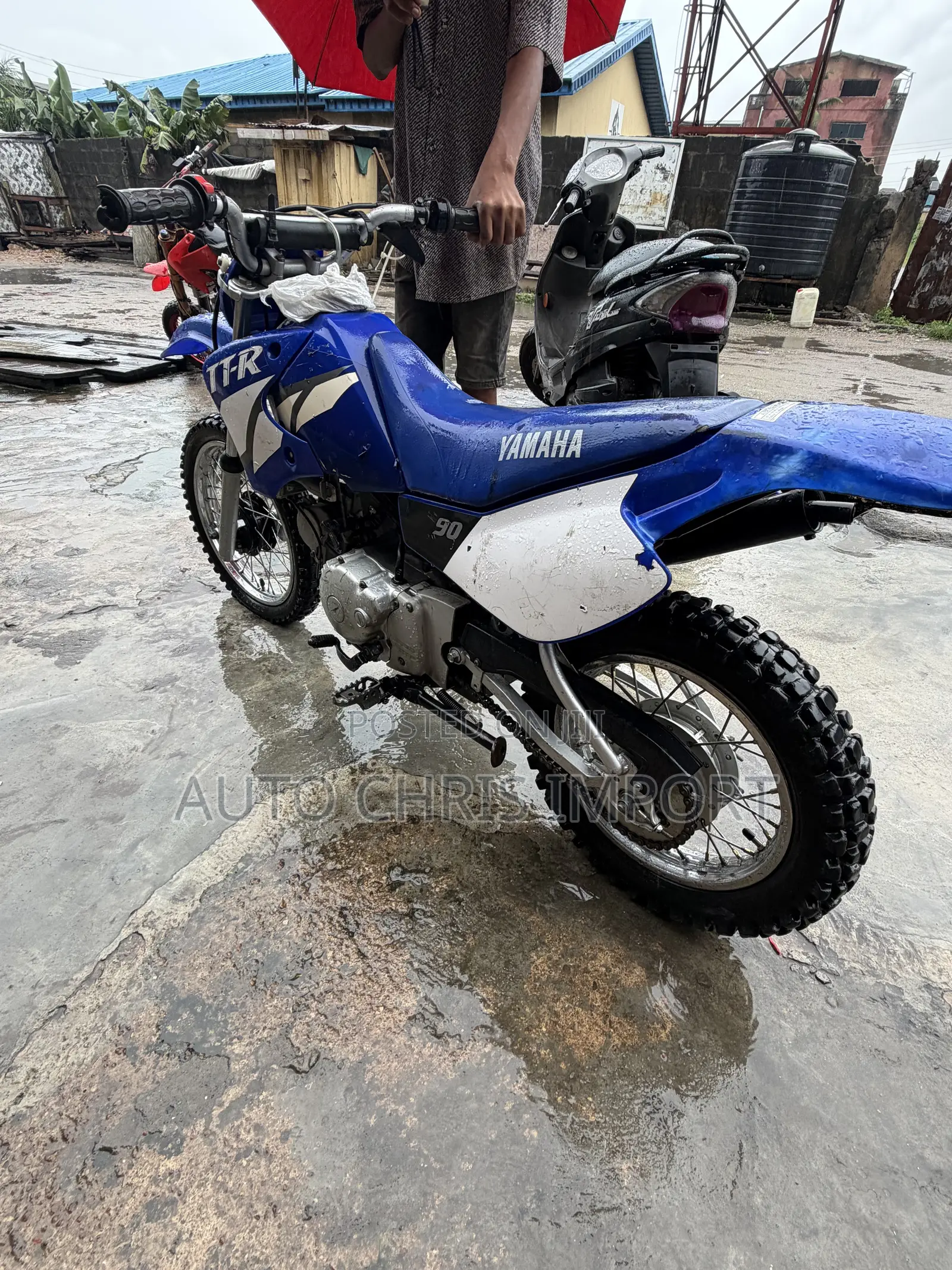 Yamaha 2007 Blue