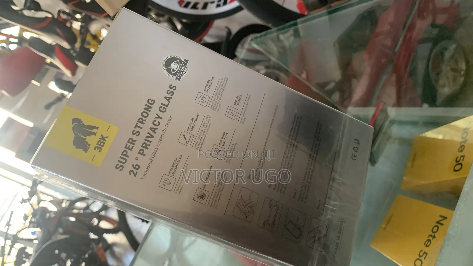 iPhone 17 Air Privacy Screen Protector