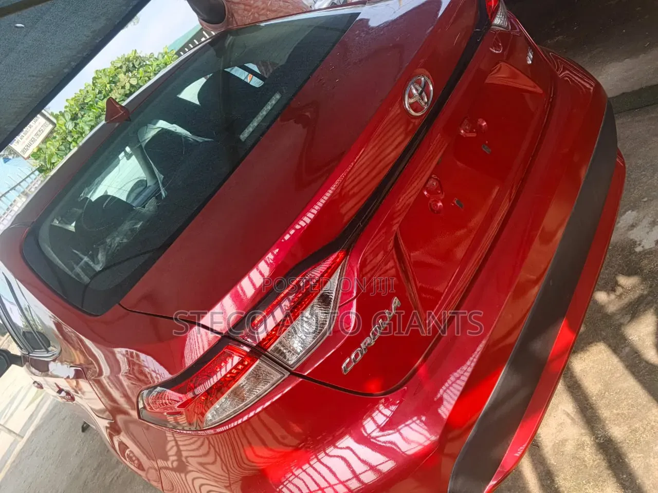 Toyota Corolla 2020 Red