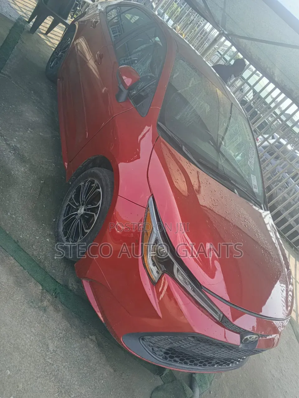 Toyota Corolla 2020 Red