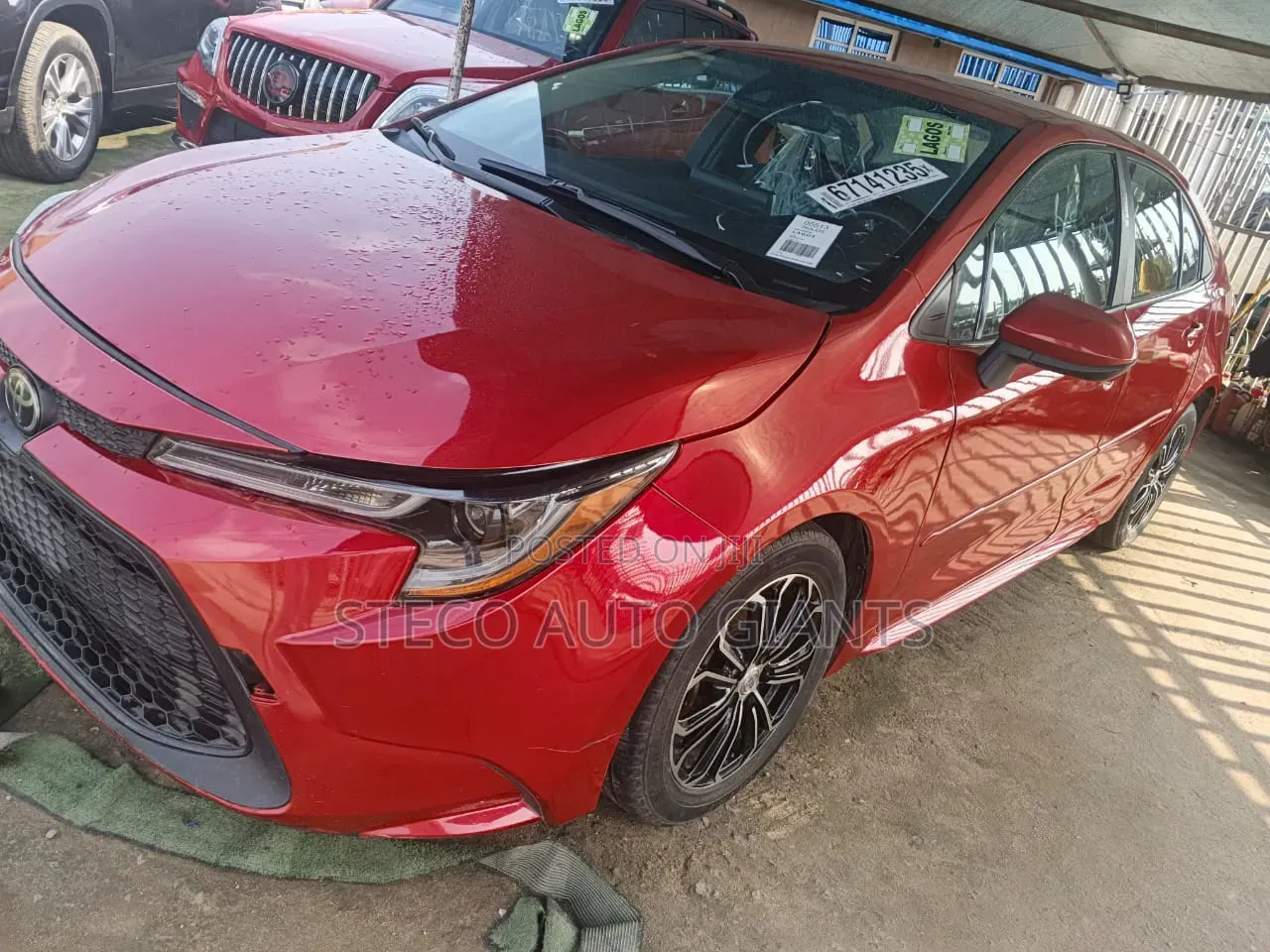 Toyota Corolla 2020 Red