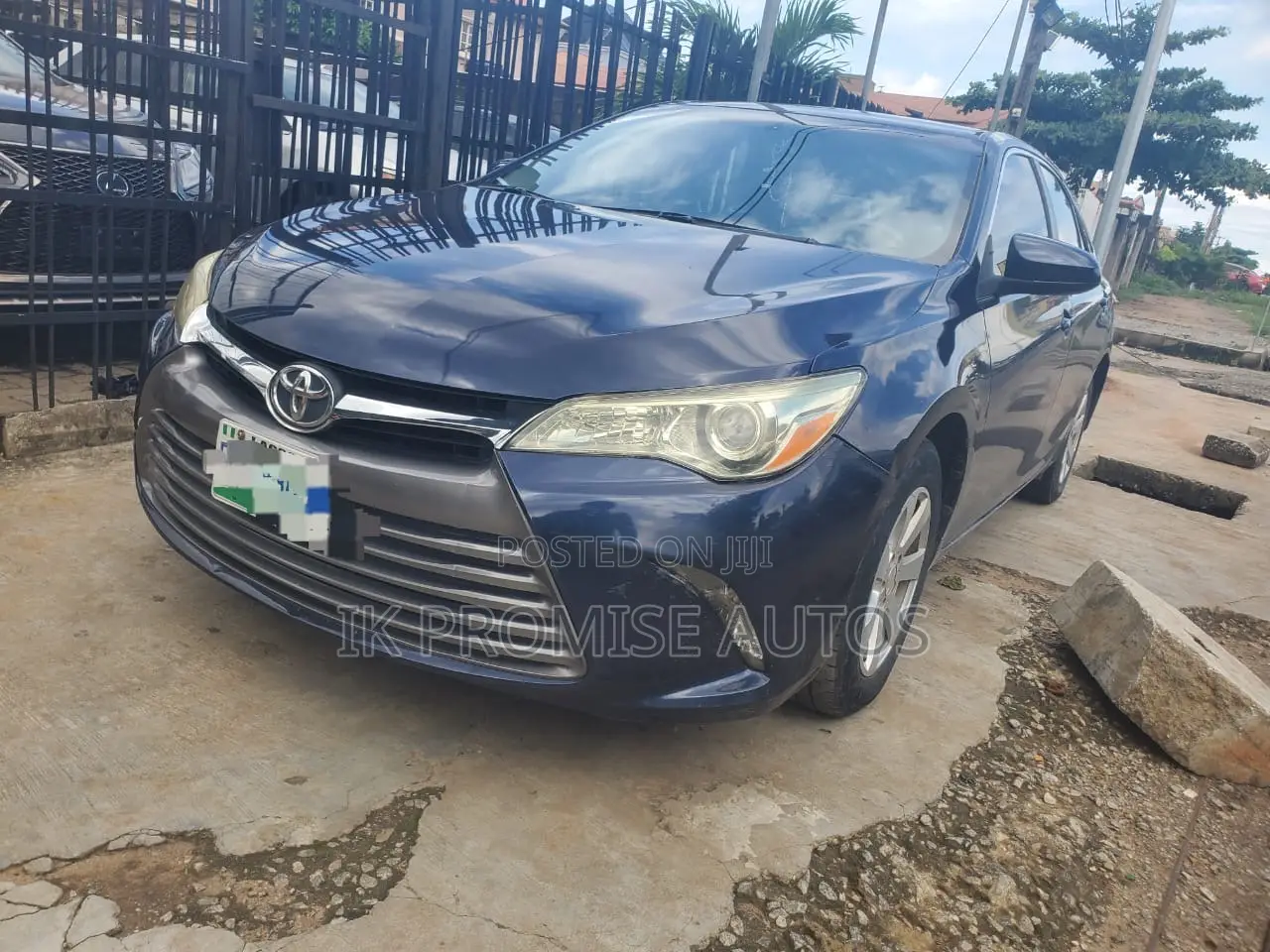 Toyota Camry 2015 Blue