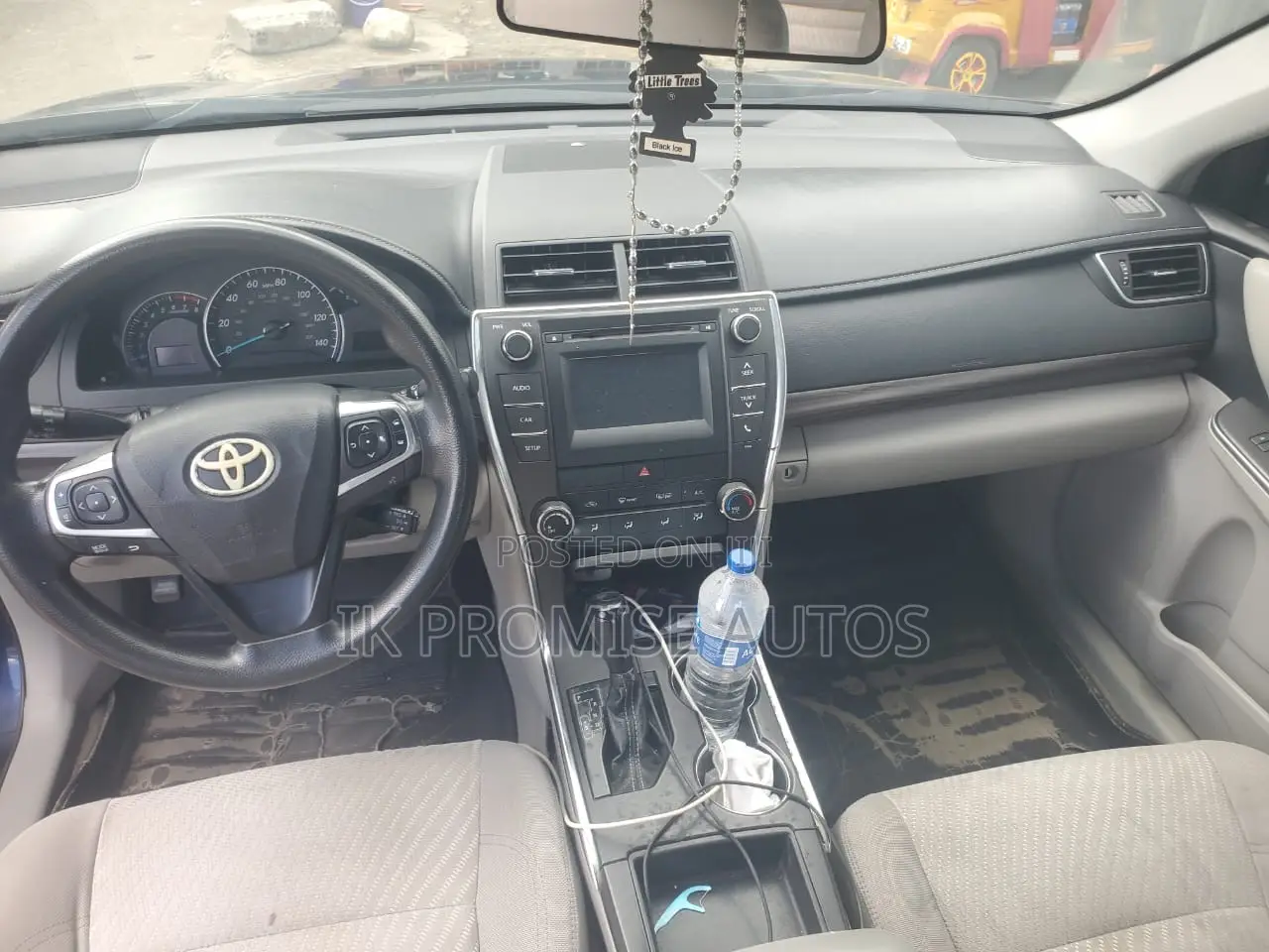 Toyota Camry 2015 Blue