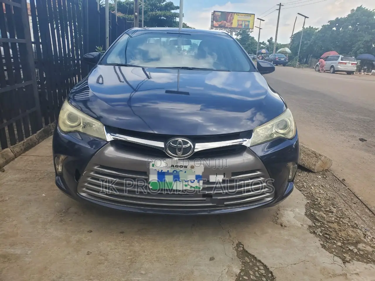 Toyota Camry 2015 Blue