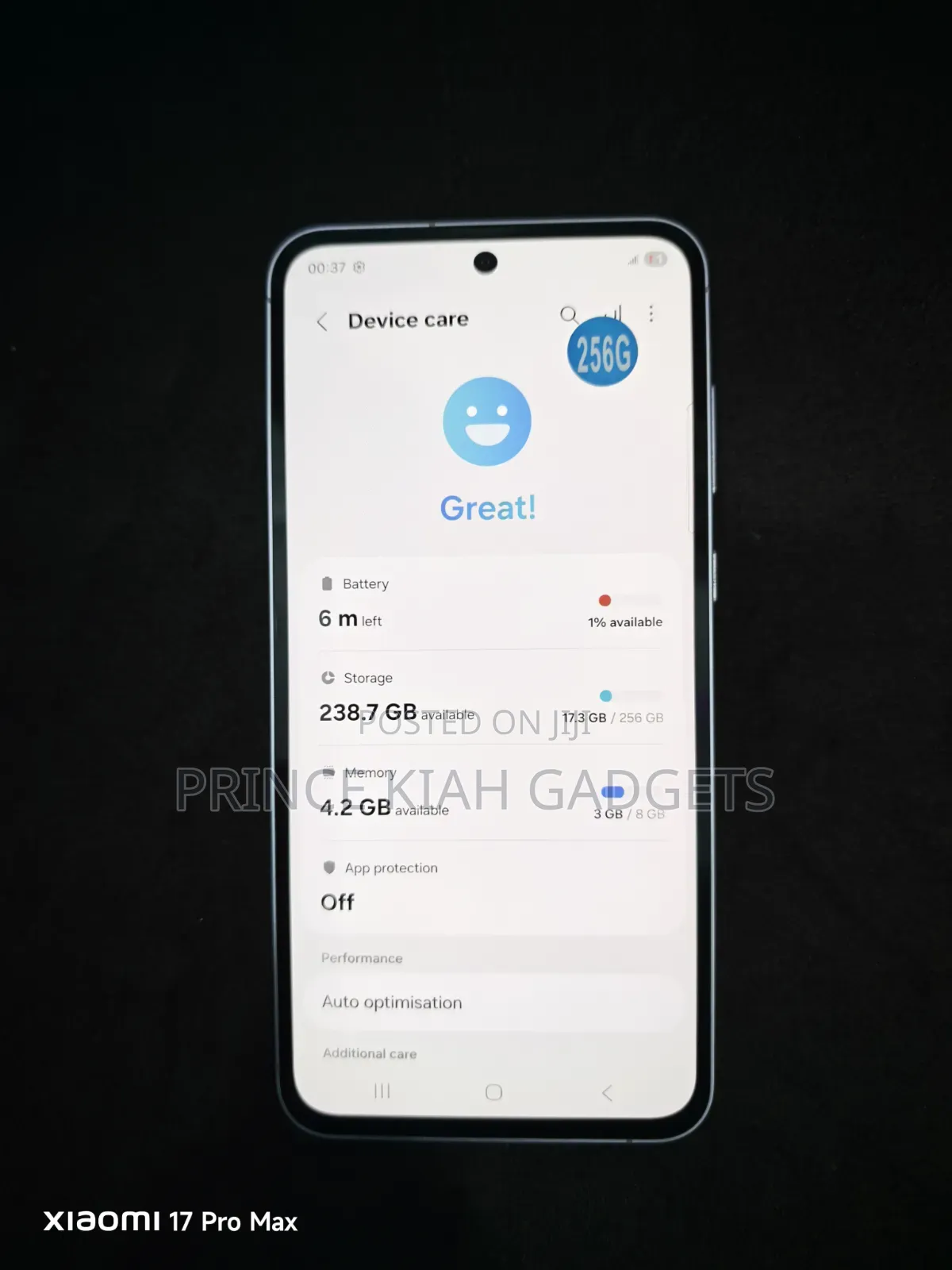 Samsung Galaxy A55 256 GB Purple