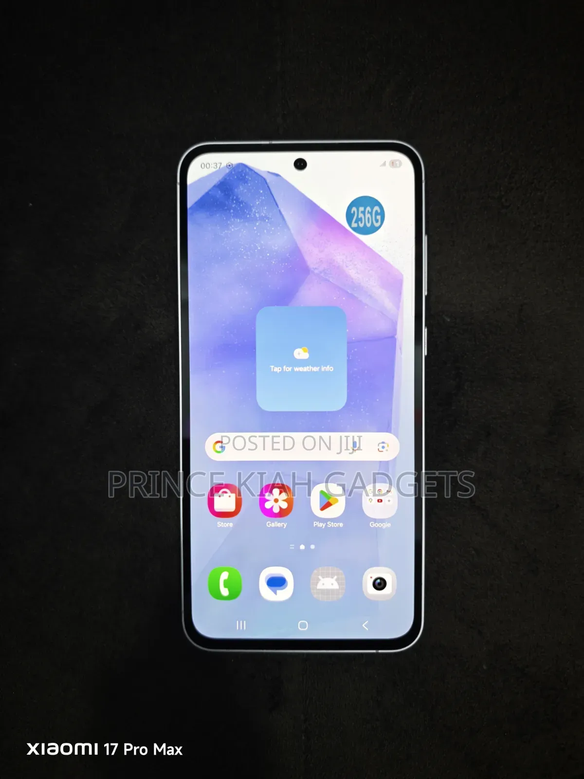 Samsung Galaxy A55 256 GB Purple