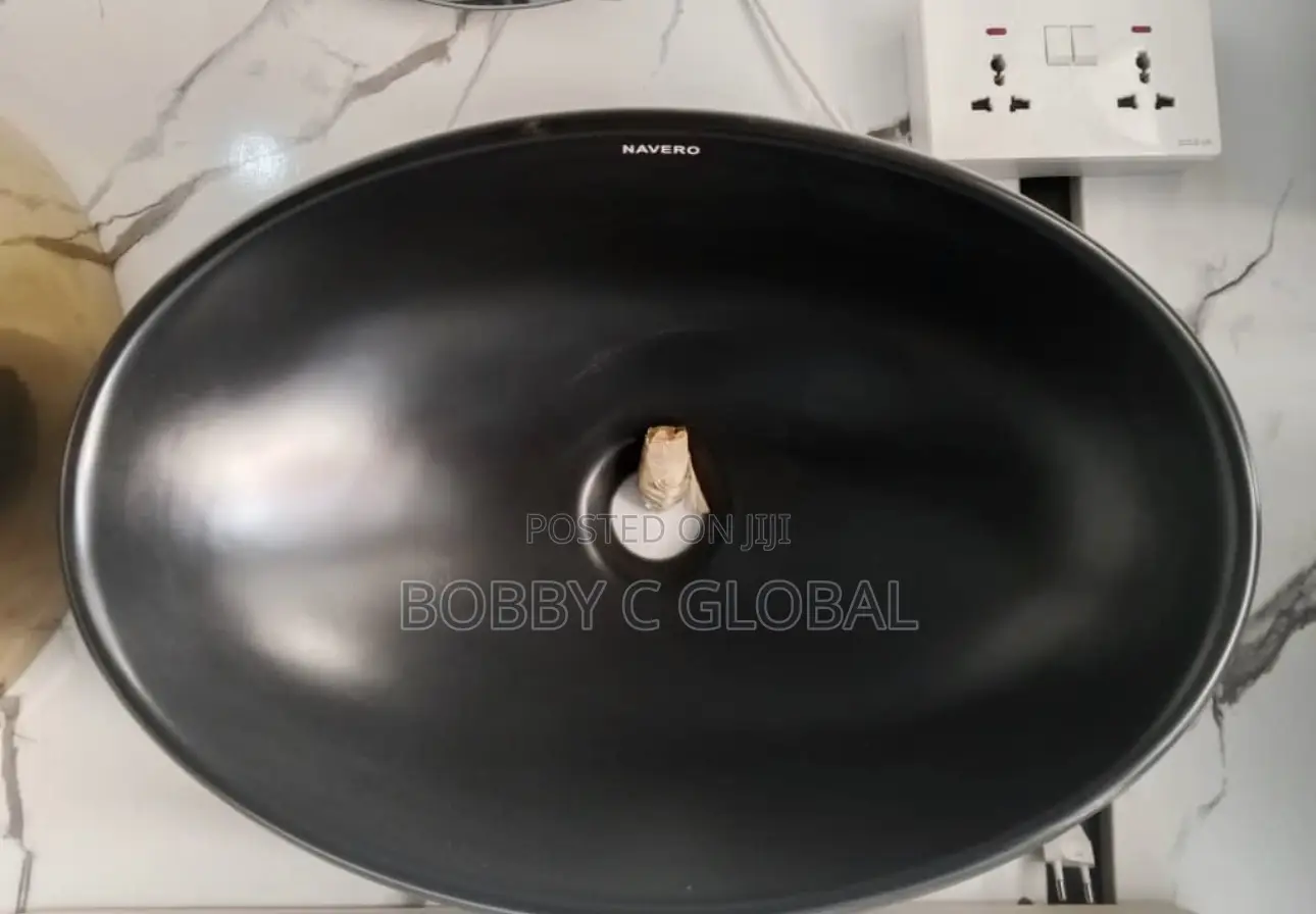 Black Wash Hand Basin