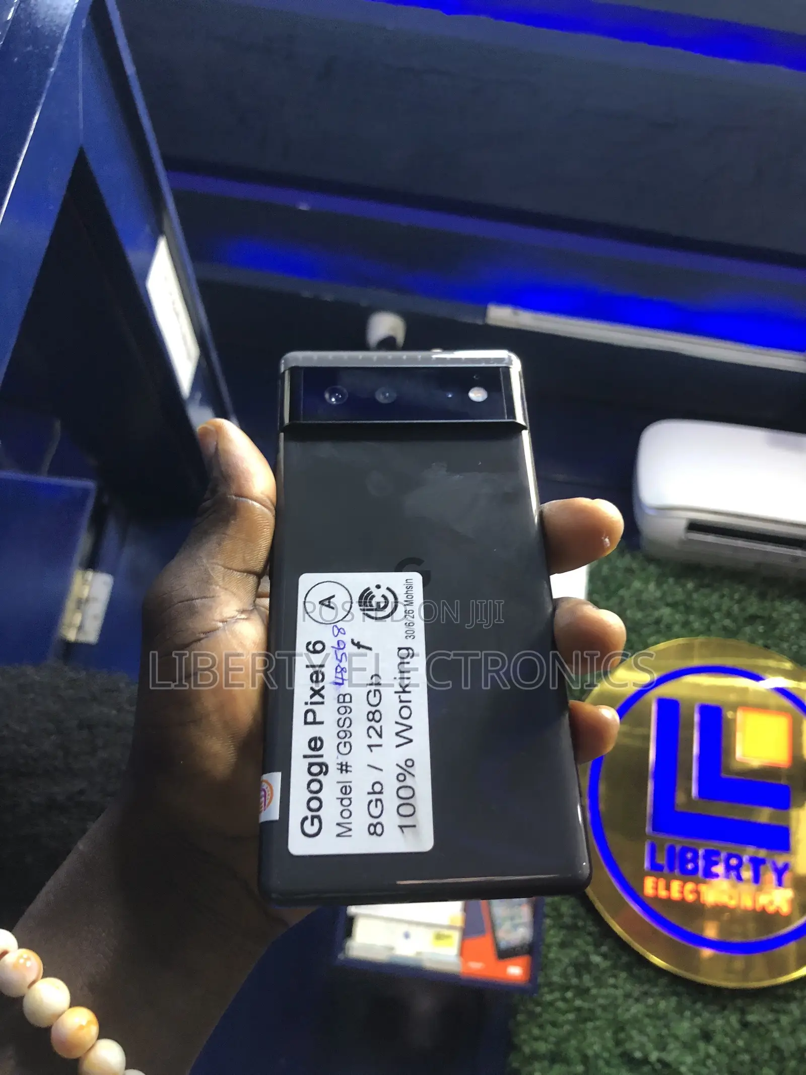 Google Pixel 6 128 GB Black