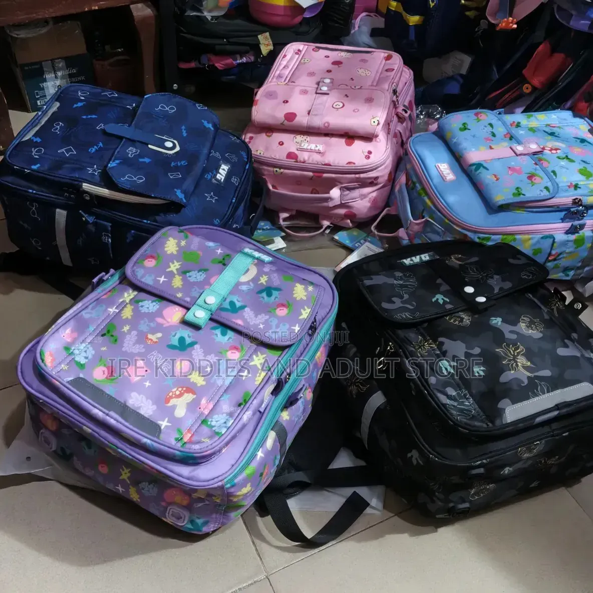 15" Stock Backpack
