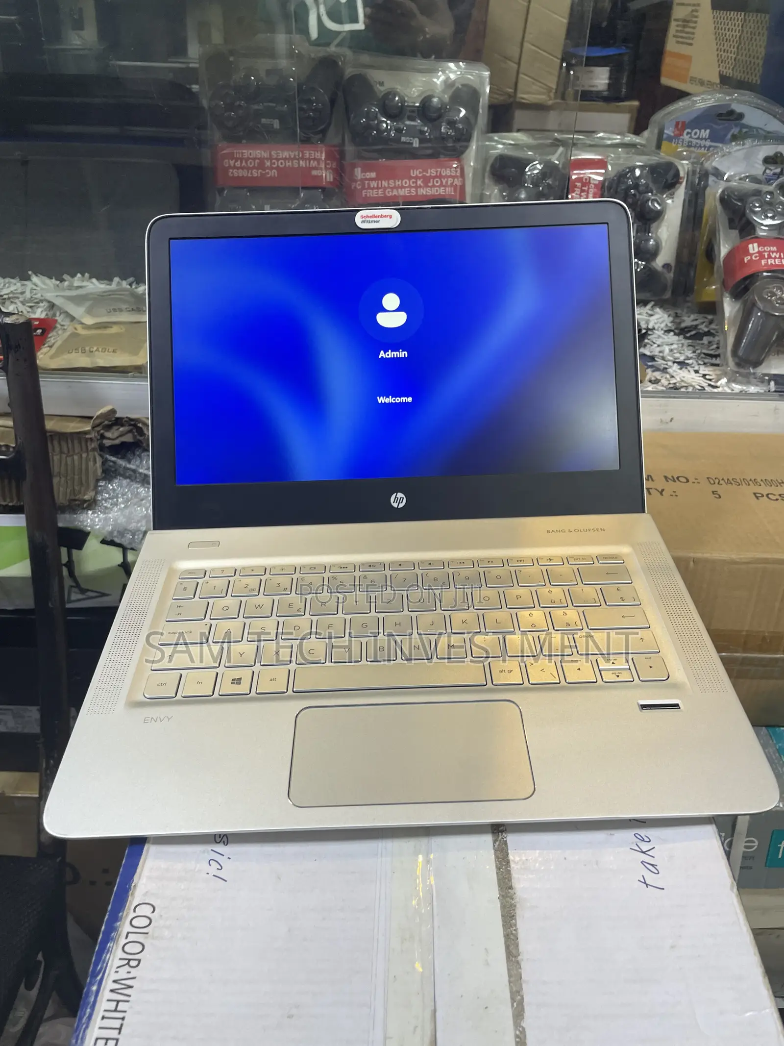 Laptop HP Envy 14 8GB Intel Core i7 SSD 256GB