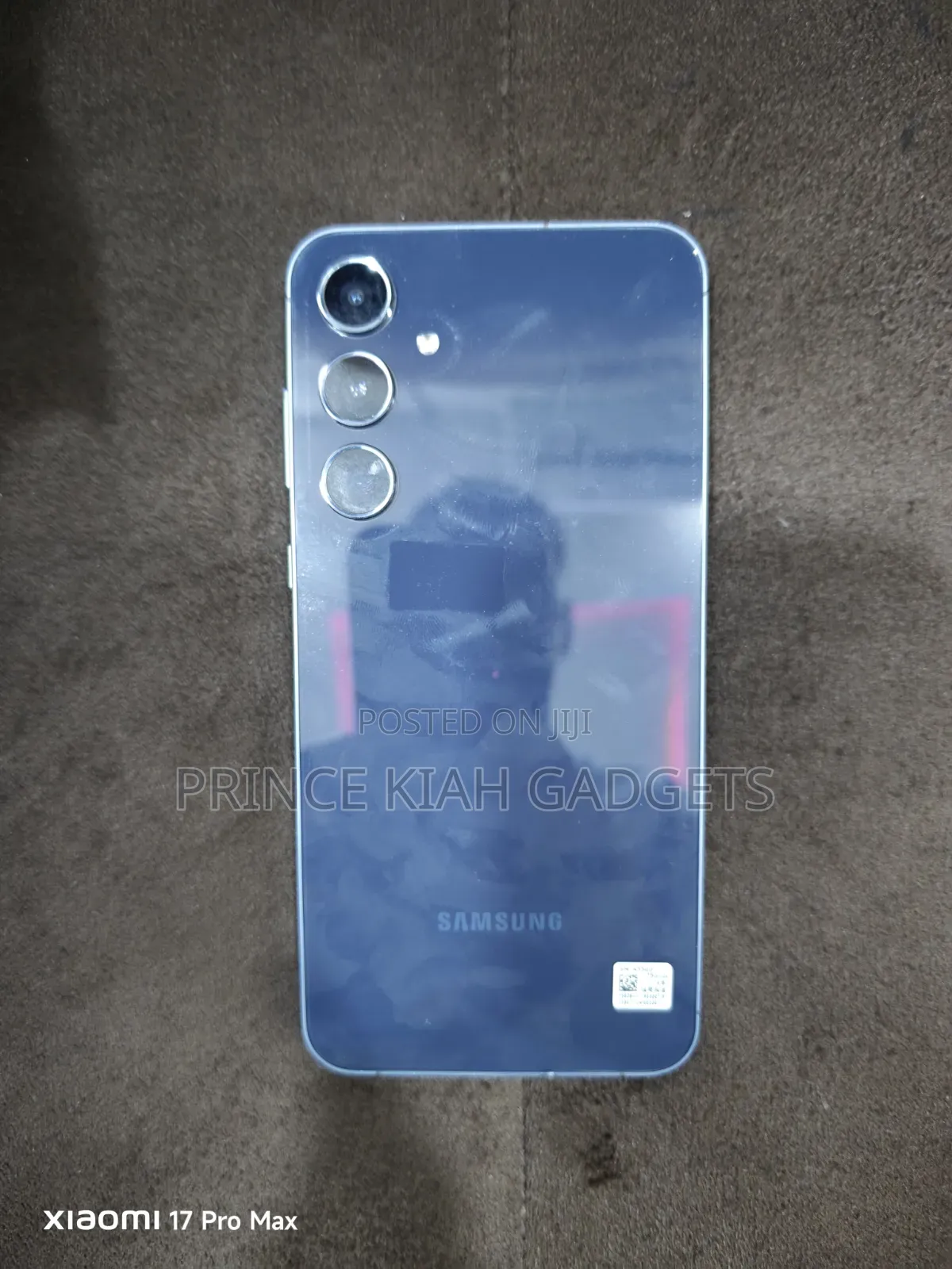 Samsung Galaxy A55 256 GB Purple