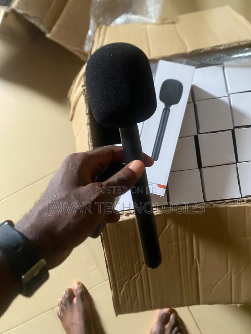 Wireless Microphone Stick