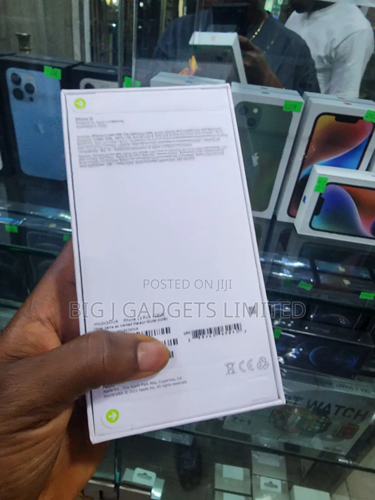 New Apple iPhone 13 128 GB Pink