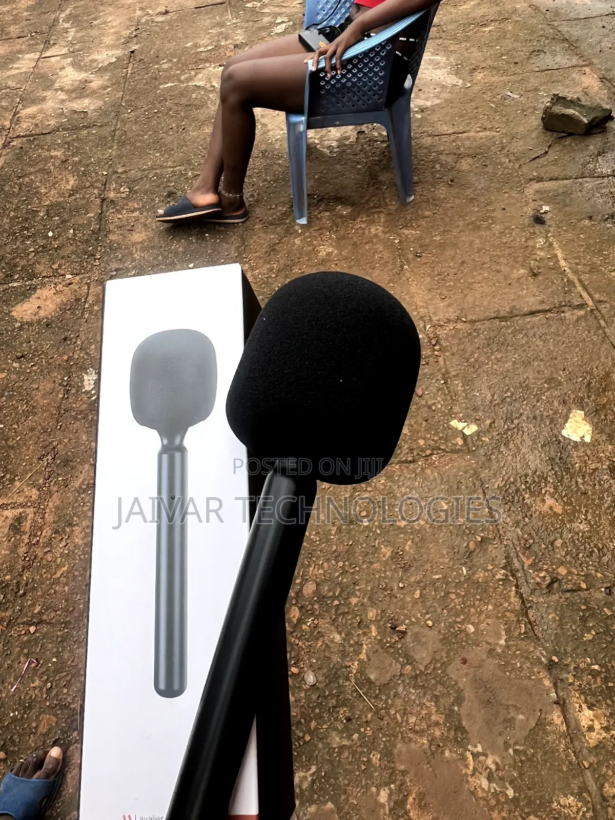 Wireless Microphone Stick