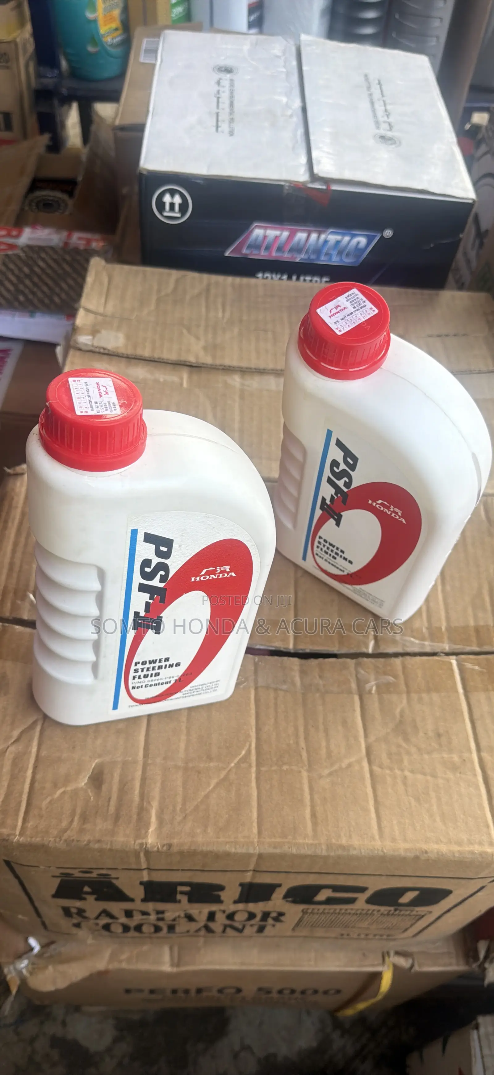 Honda Power Steering Oil Original