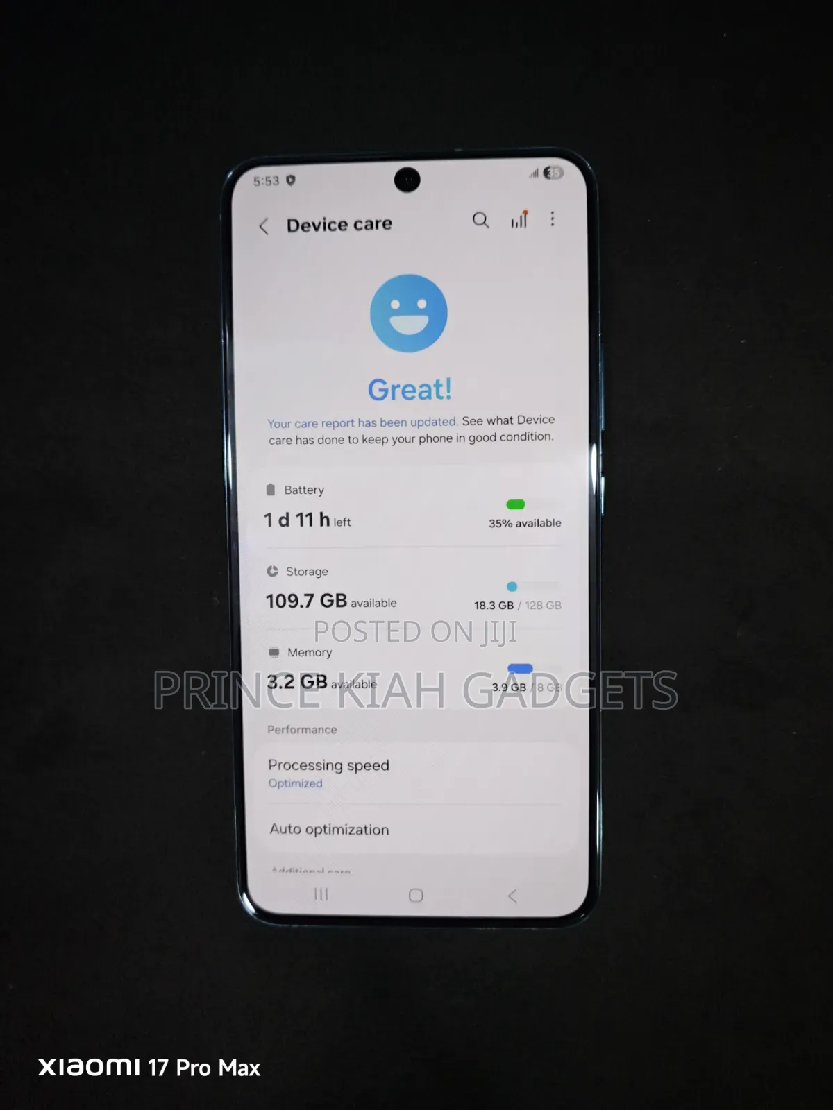 Samsung Galaxy S22+ 5G 128 GB Green