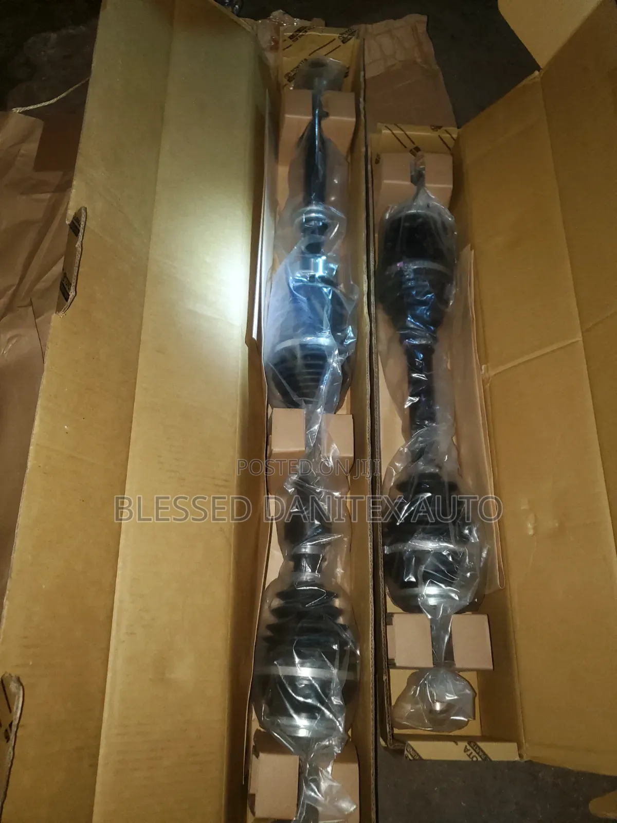 Complete Driving Shaft Camry 2012 / 2016 4plug