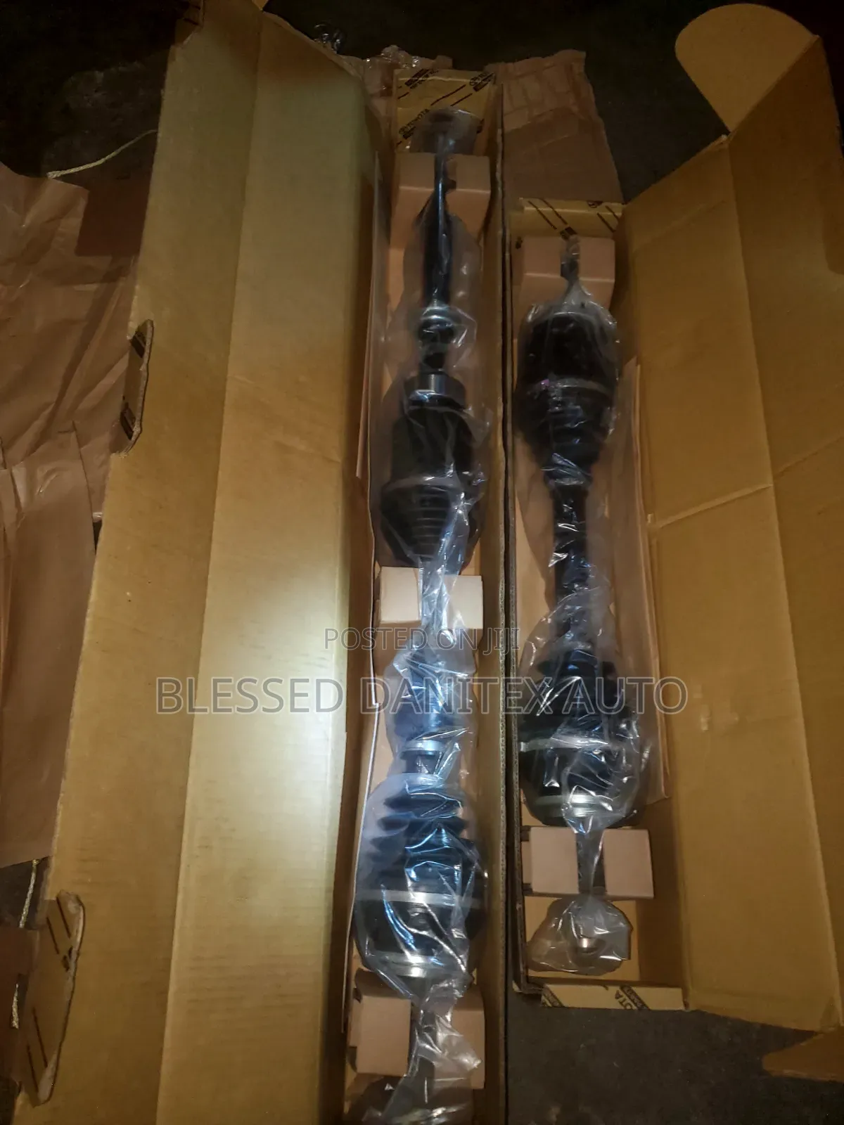 Complete Driving Shaft Camry 2012 / 2016 4plug