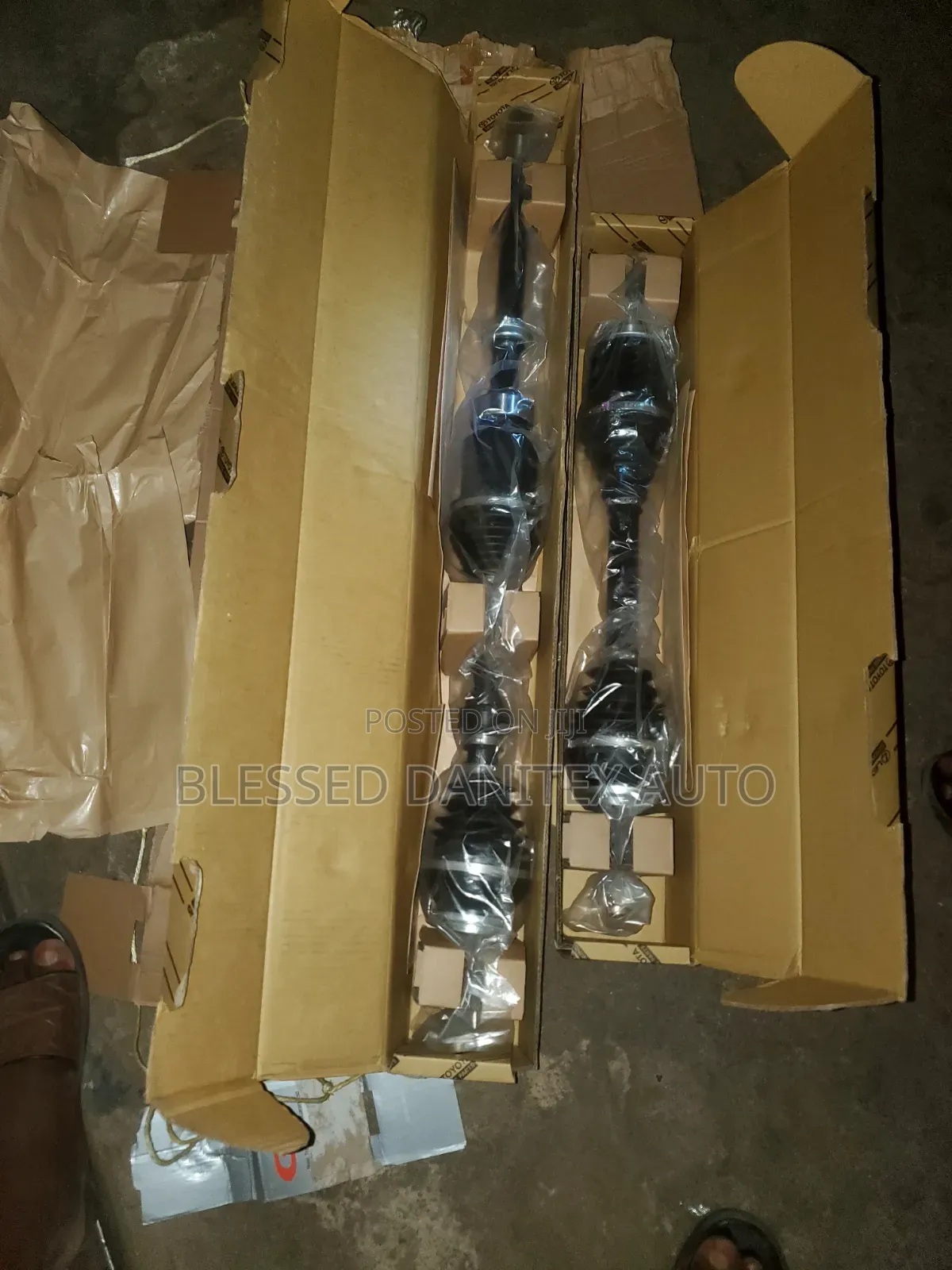 Complete Driving Shaft Camry 2012 / 2016 4plug