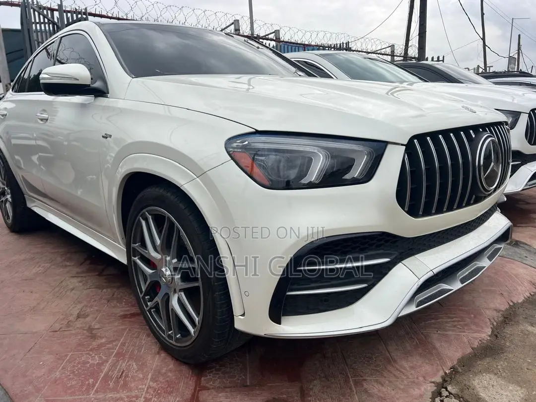 Mercedes-Benz GLE-Class AMG GLE 53 4MATIC 2021 White