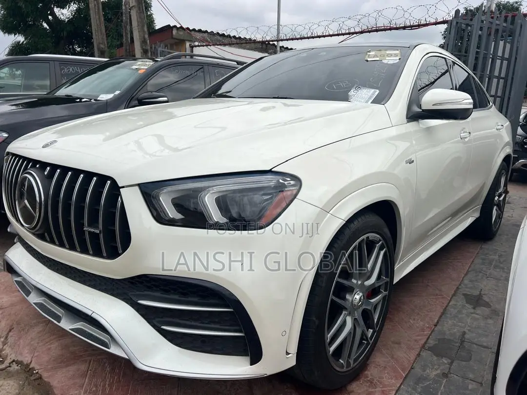 Mercedes-Benz GLE-Class AMG GLE 53 4MATIC 2021 White