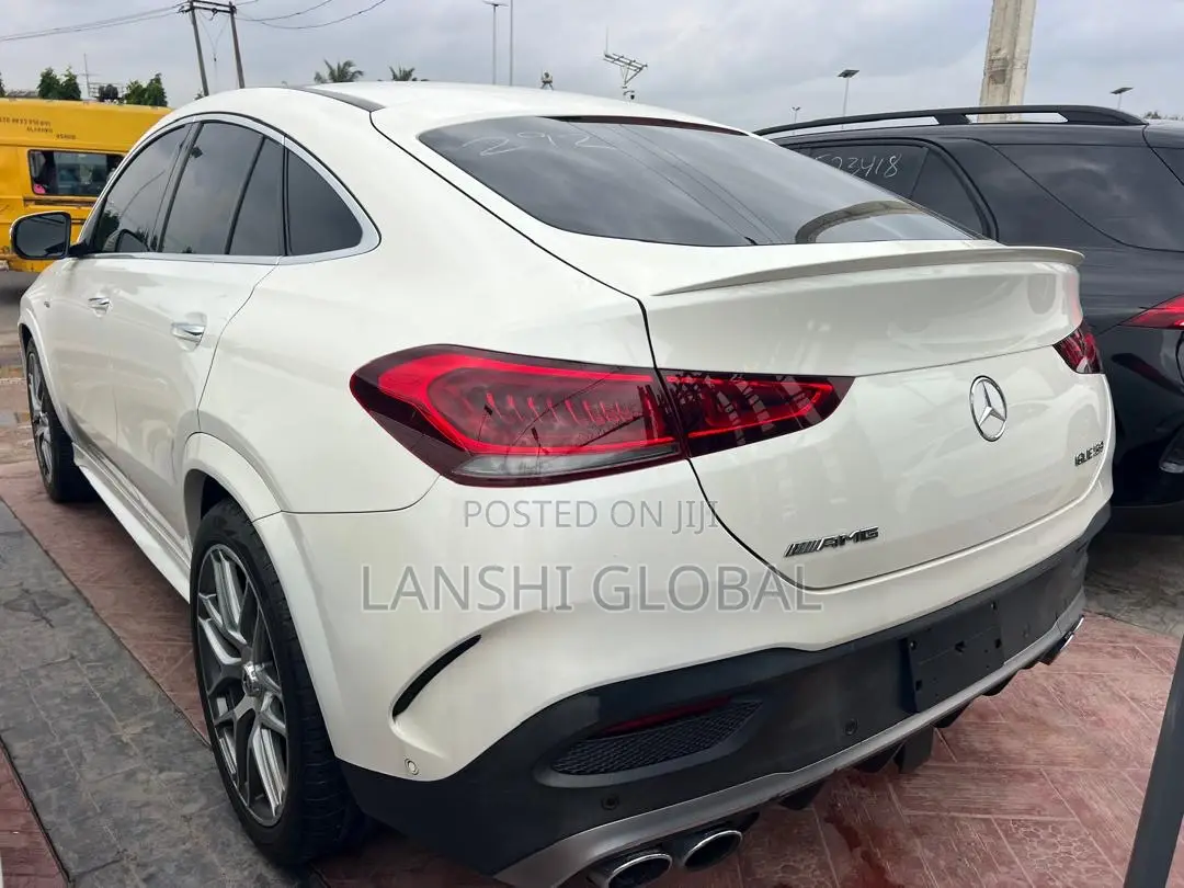 Mercedes-Benz GLE-Class AMG GLE 53 4MATIC 2021 White