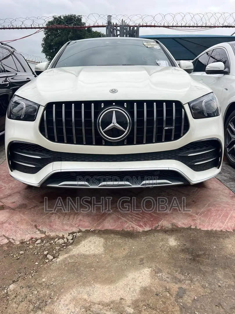 Mercedes-Benz GLE-Class AMG GLE 53 4MATIC 2021 White