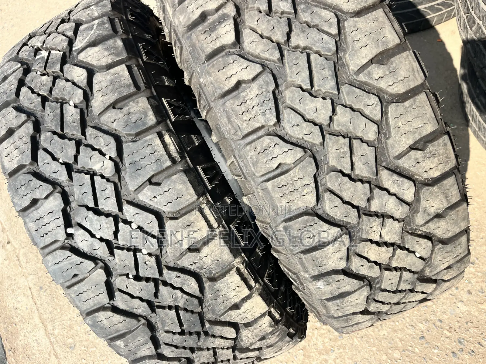 265/70/17 Off -Road Good Year