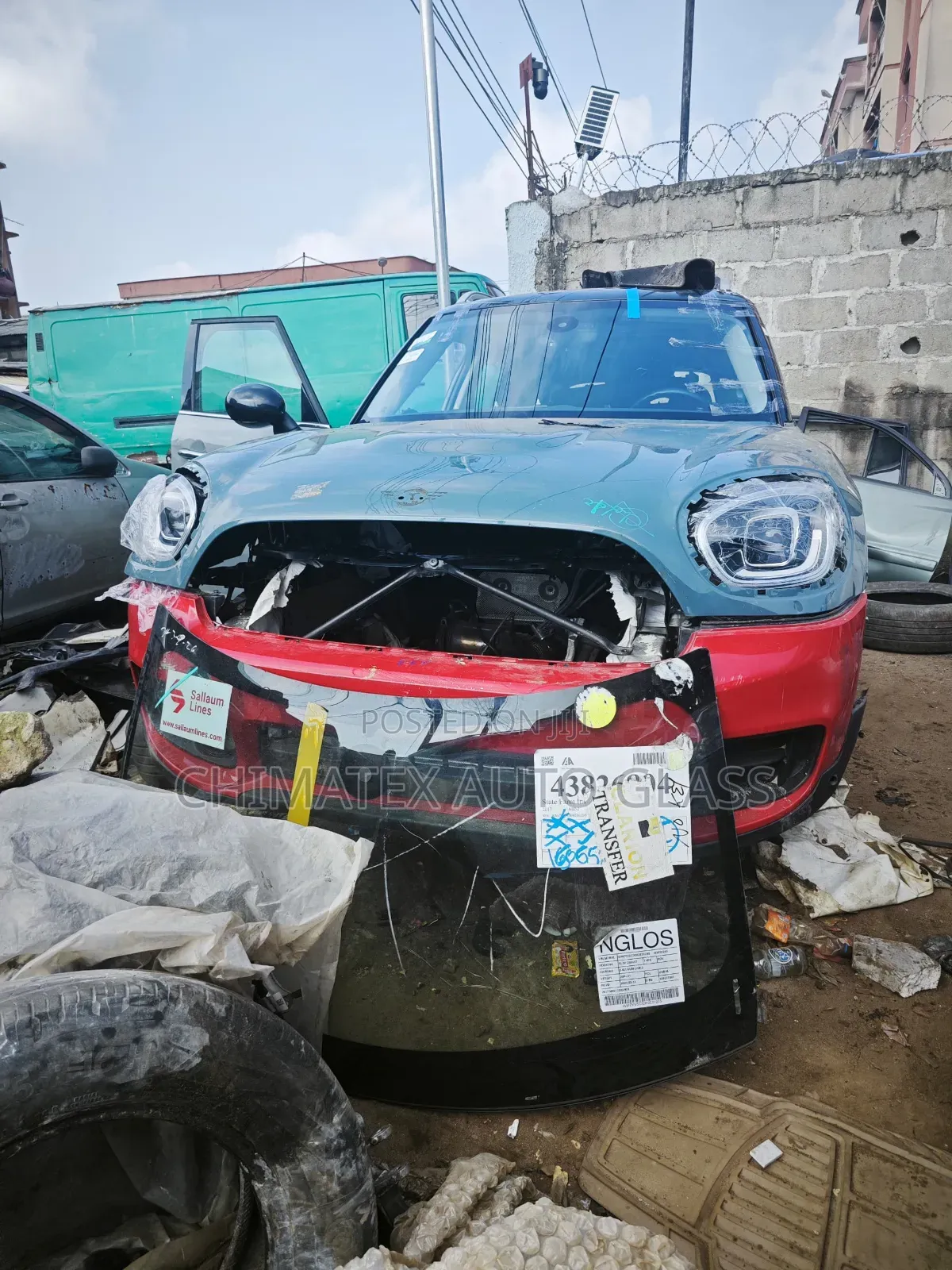 Mini Cooper 2017 F60 Windscreen Glass Available Installed at Chimatex
