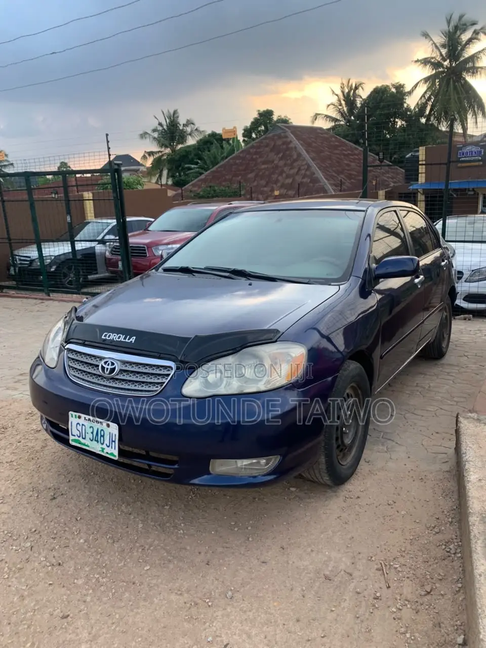 Toyota Corolla 2003 Blue