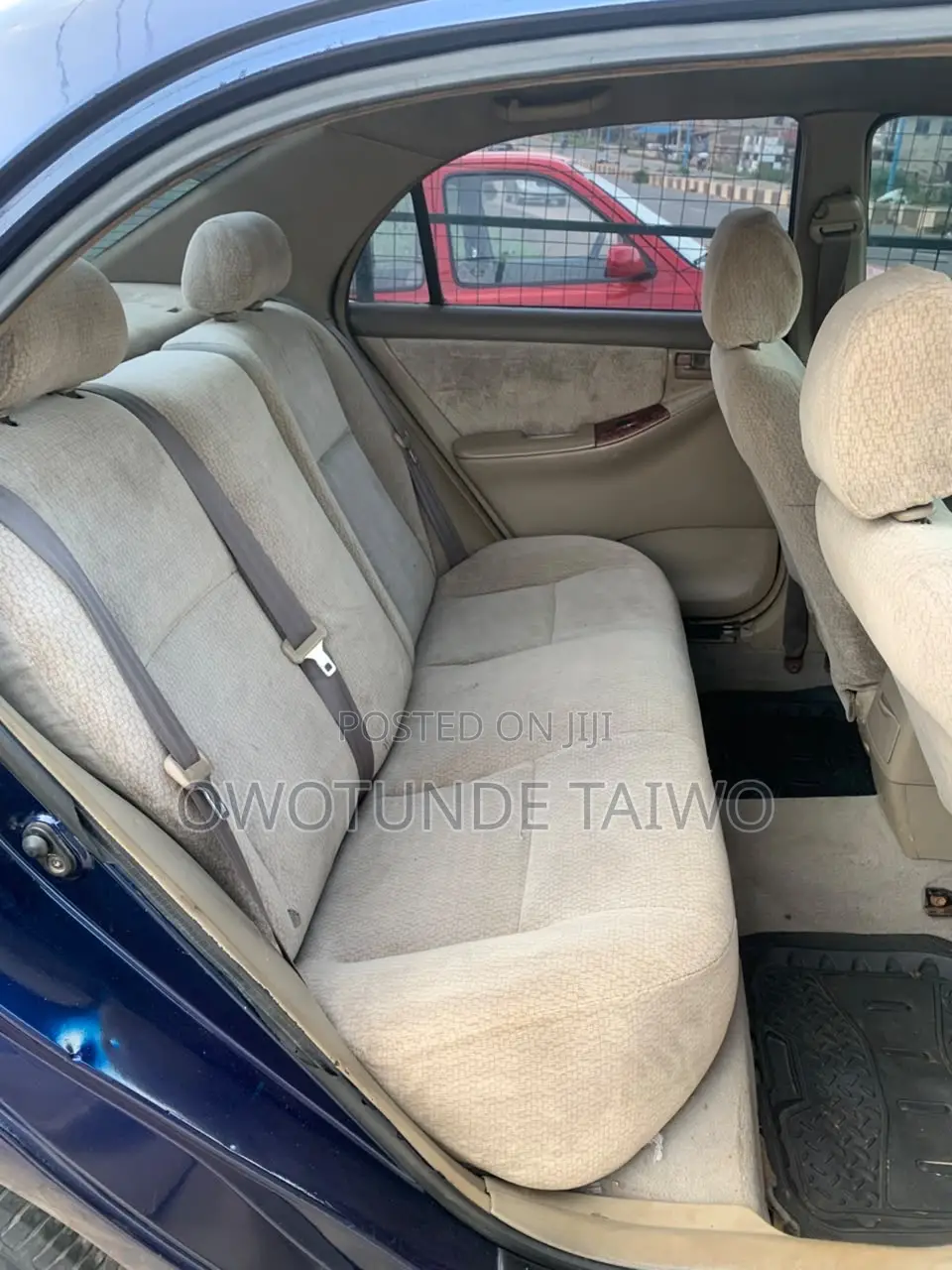 Toyota Corolla 2003 Blue
