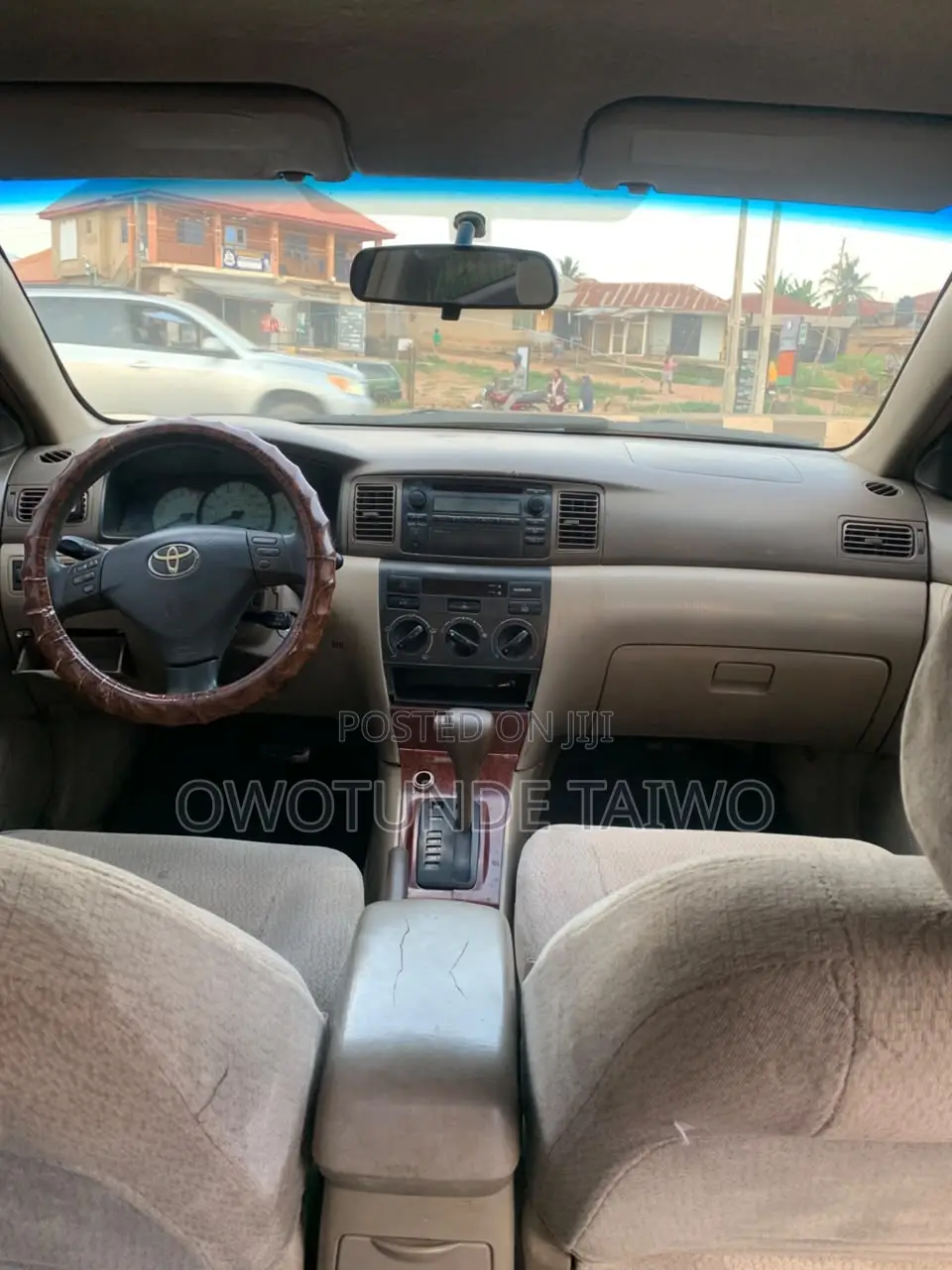 Toyota Corolla 2003 Blue