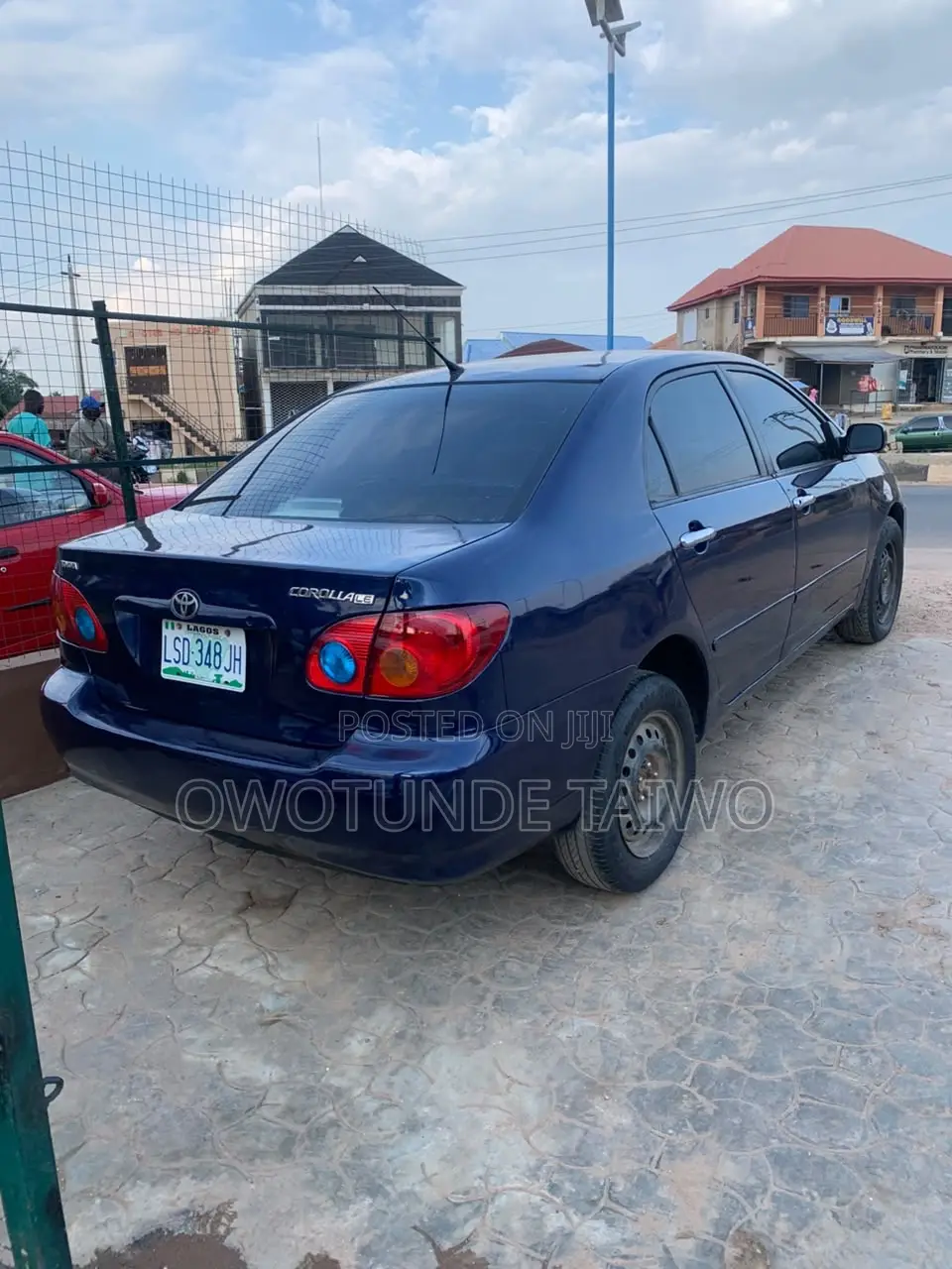 Toyota Corolla 2003 Blue