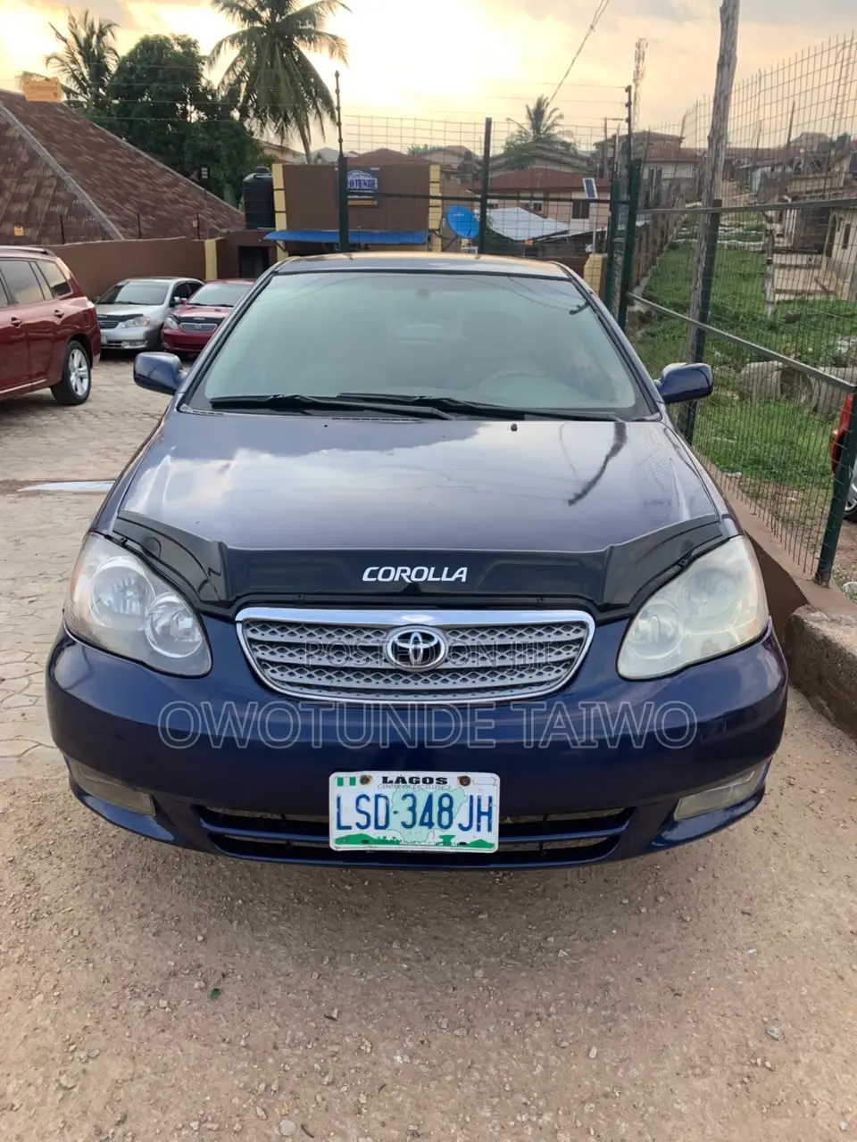 Toyota Corolla 2003 Blue