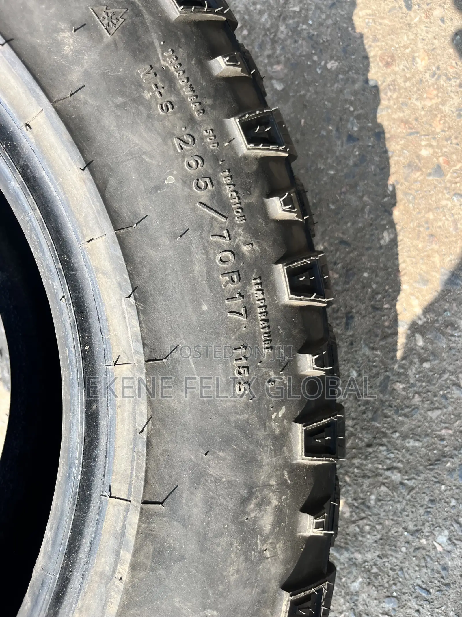 265/70/17 Off -Road Good Year