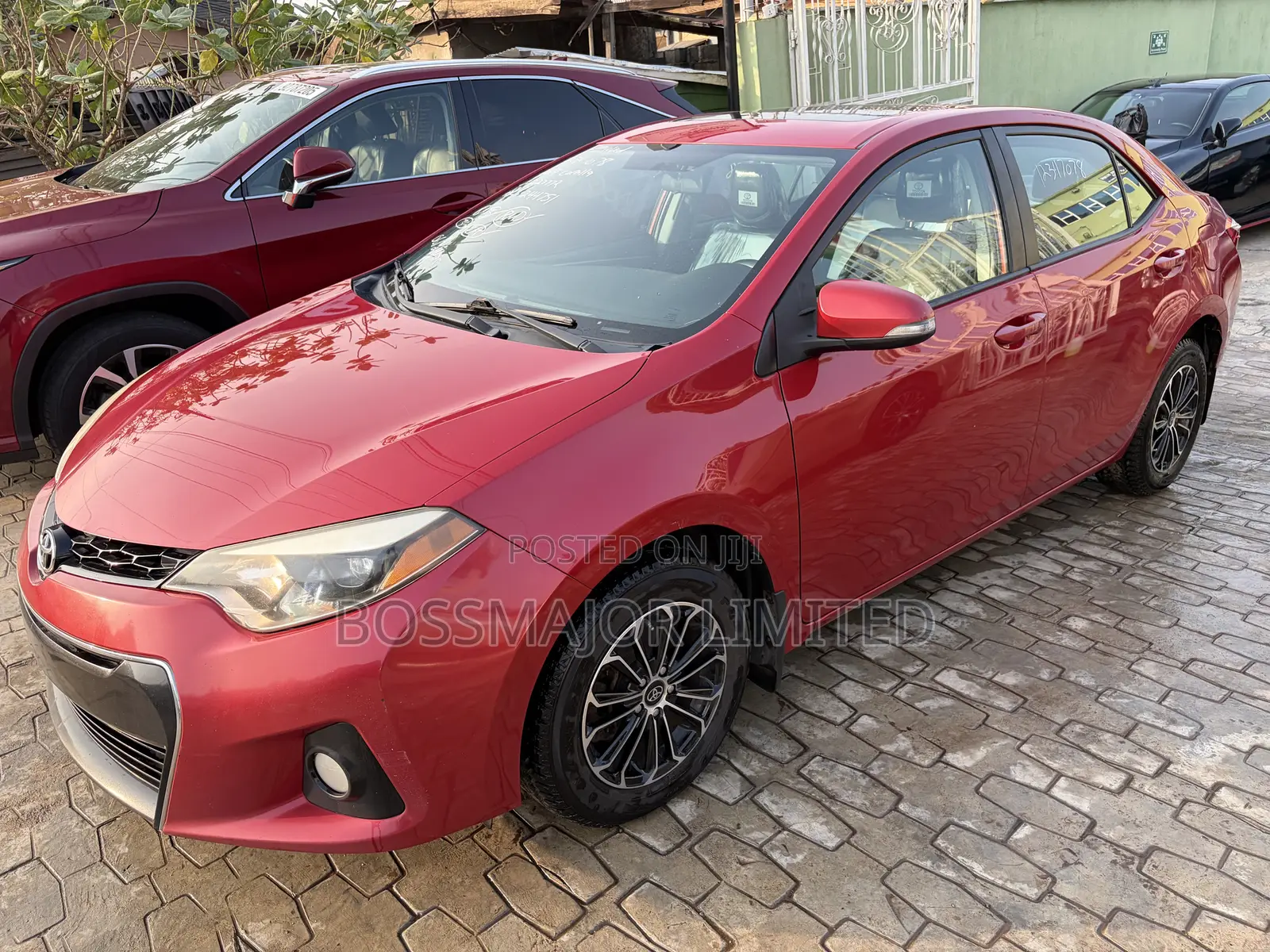 Toyota Corolla S 4dr Sedan (1.8L 4cyl CVT) 2015 Red