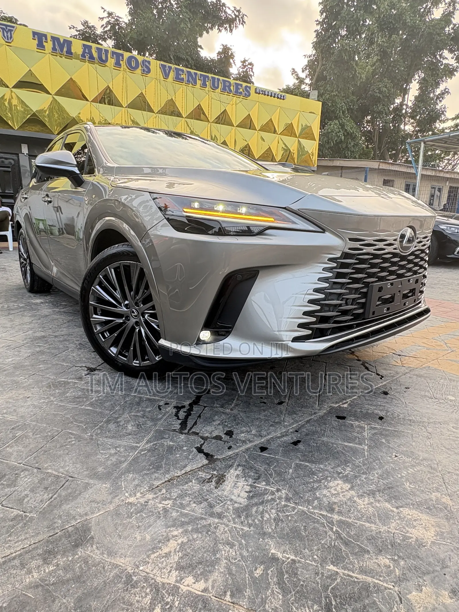 Lexus LX 2024 Beige