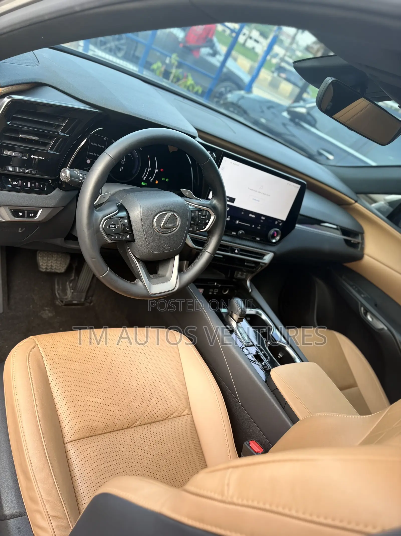 Lexus LX 2024 Beige