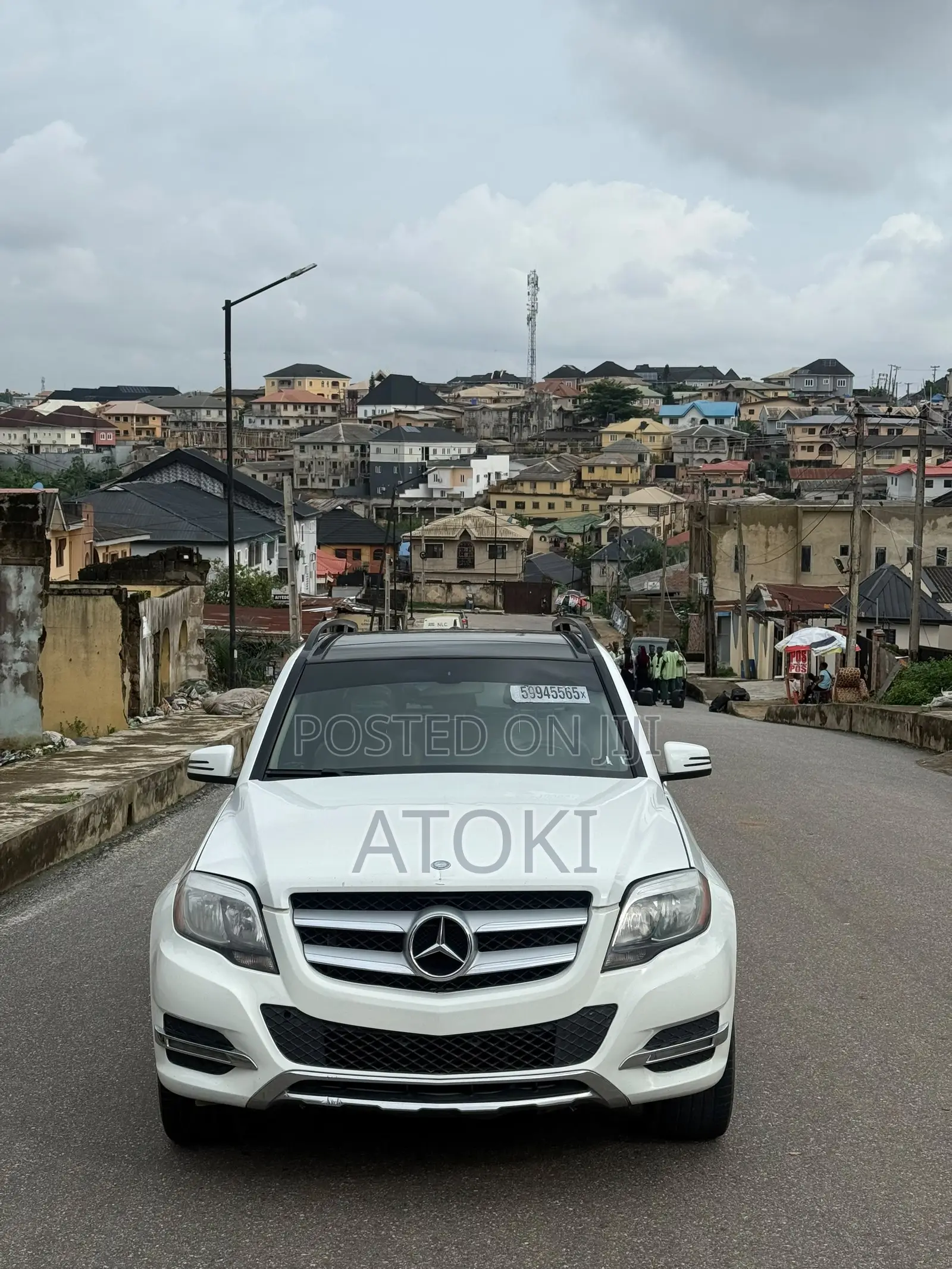 Mercedes-Benz GLK-Class Base GLK 350 4dr AWD 4MATIC (3.5L 6cyl 7A) 2015