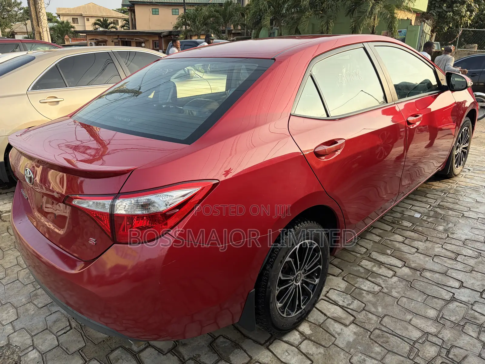 Toyota Corolla S 4dr Sedan (1.8L 4cyl CVT) 2015 Red