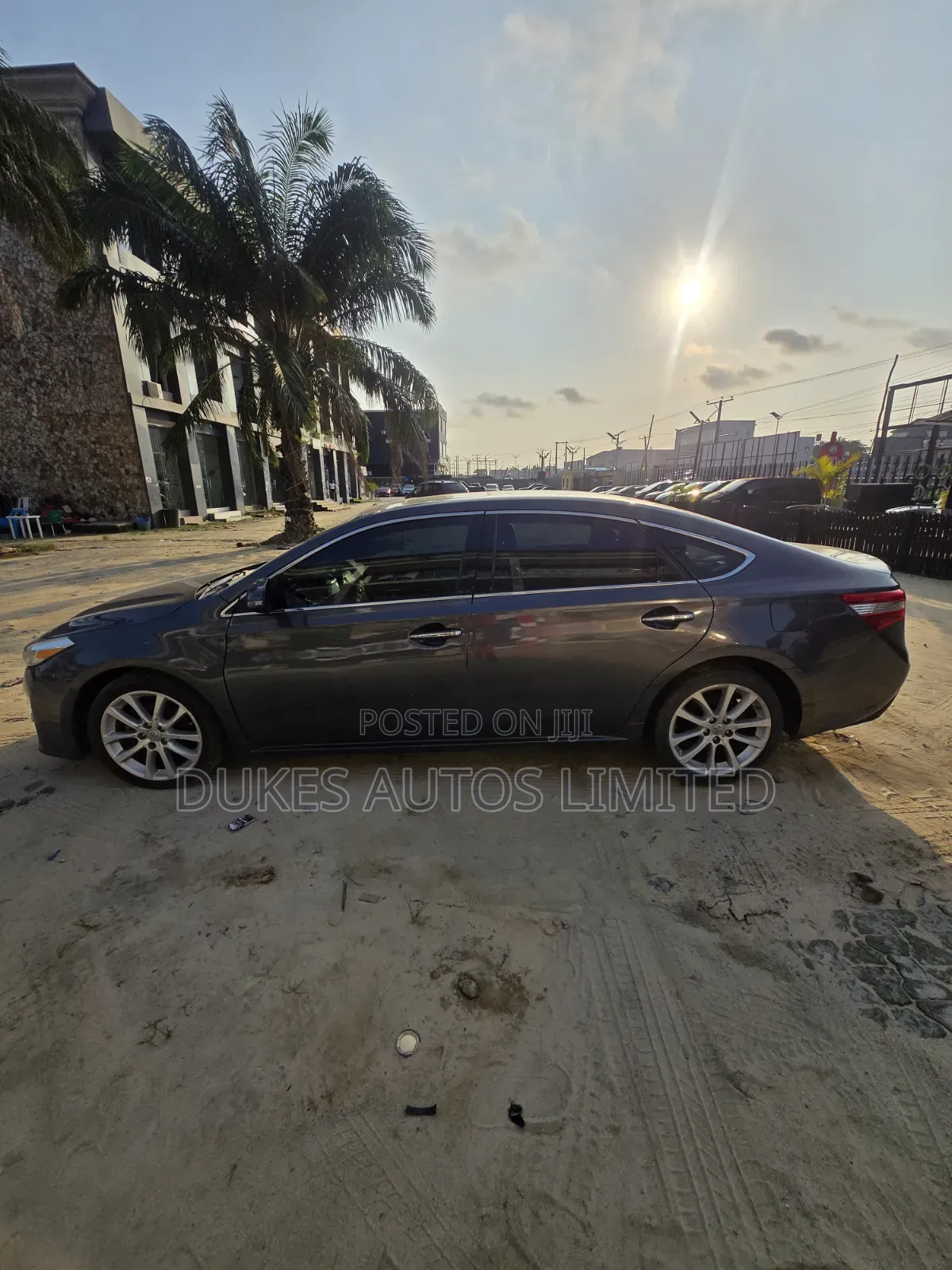 Toyota Avalon 2013 Gray
