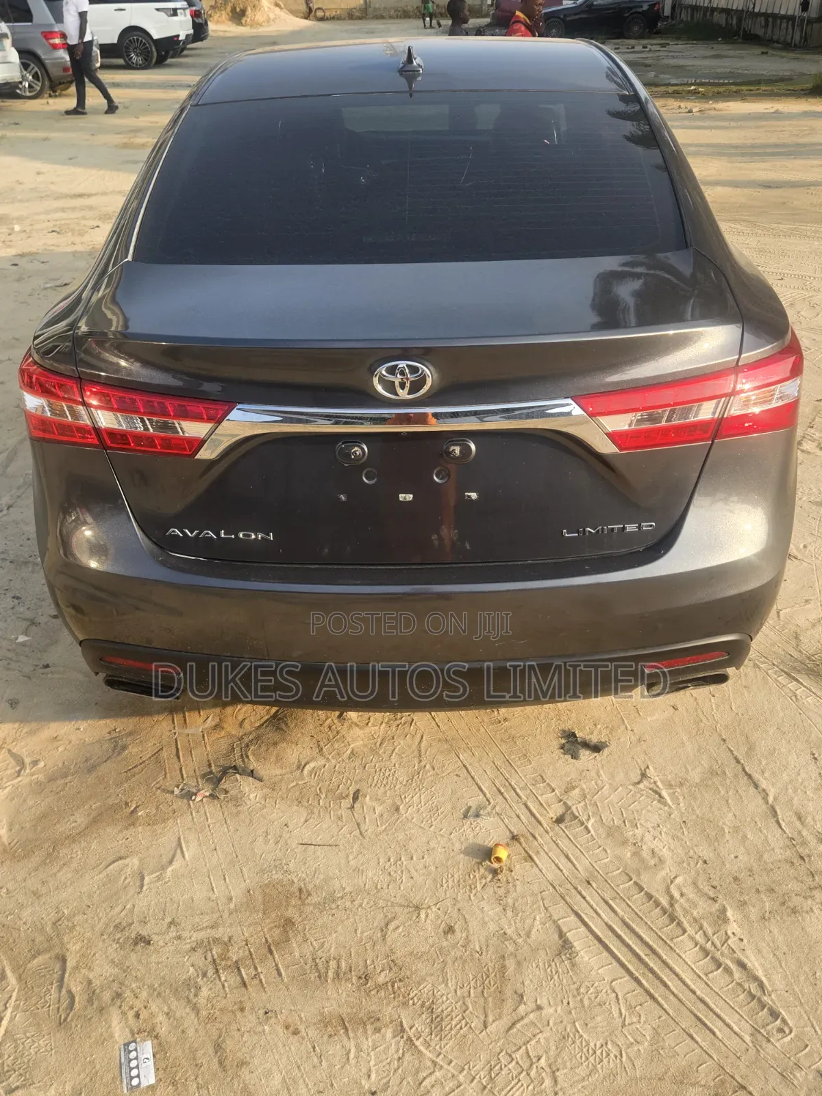 Toyota Avalon 2013 Gray
