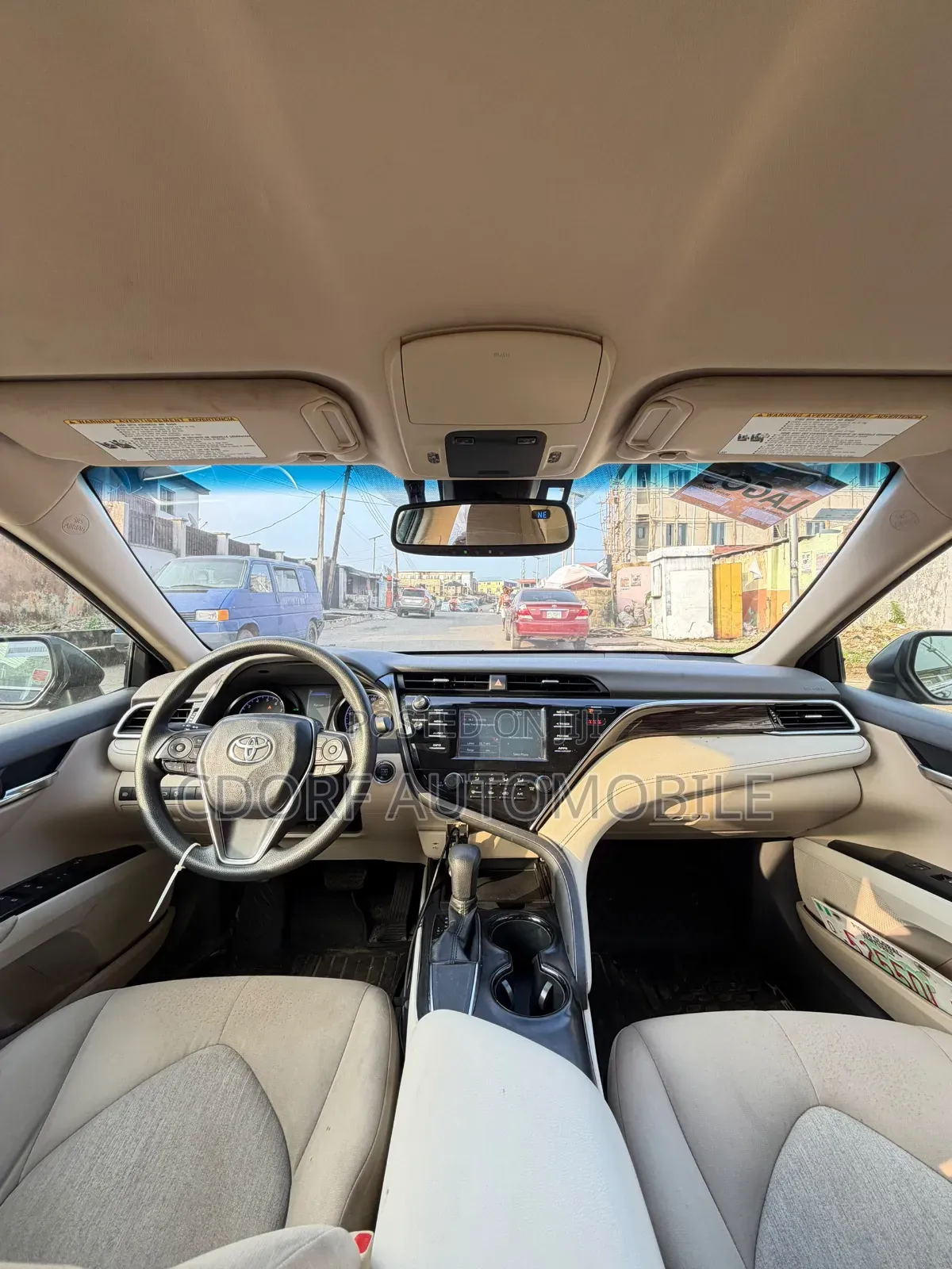Toyota Camry 2018 Blue