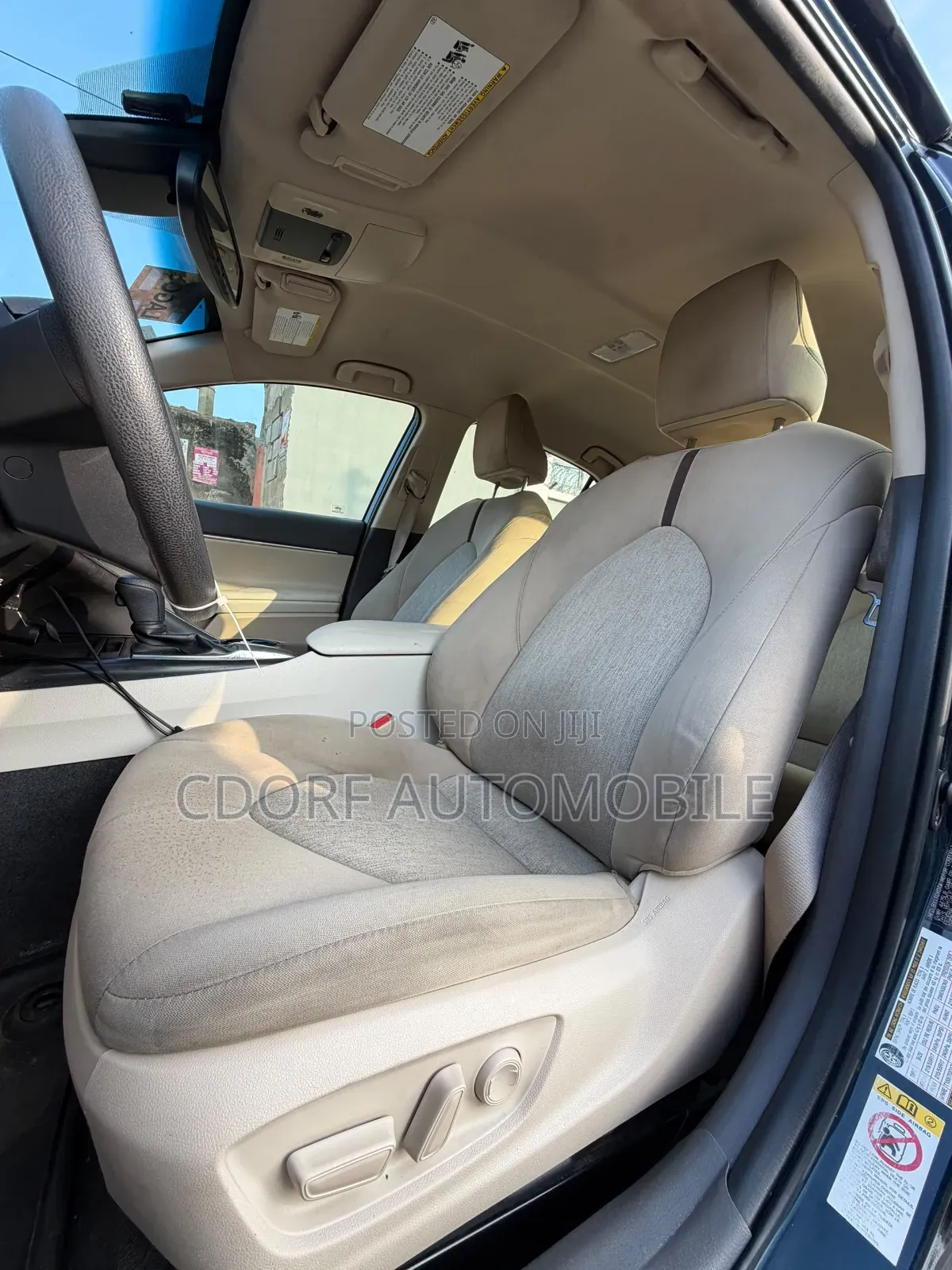 Toyota Camry 2018 Blue