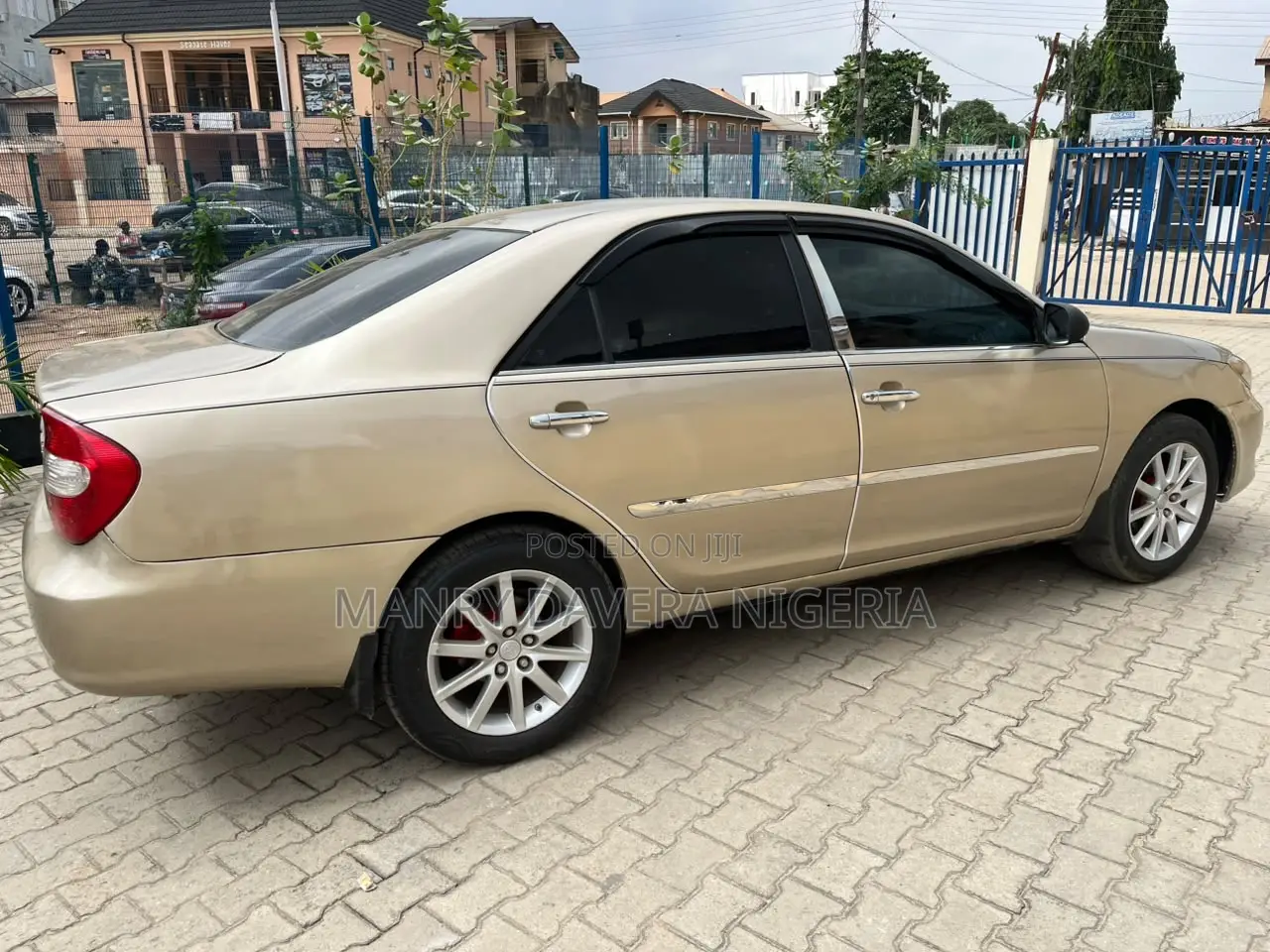 Toyota Camry 2003 Brown