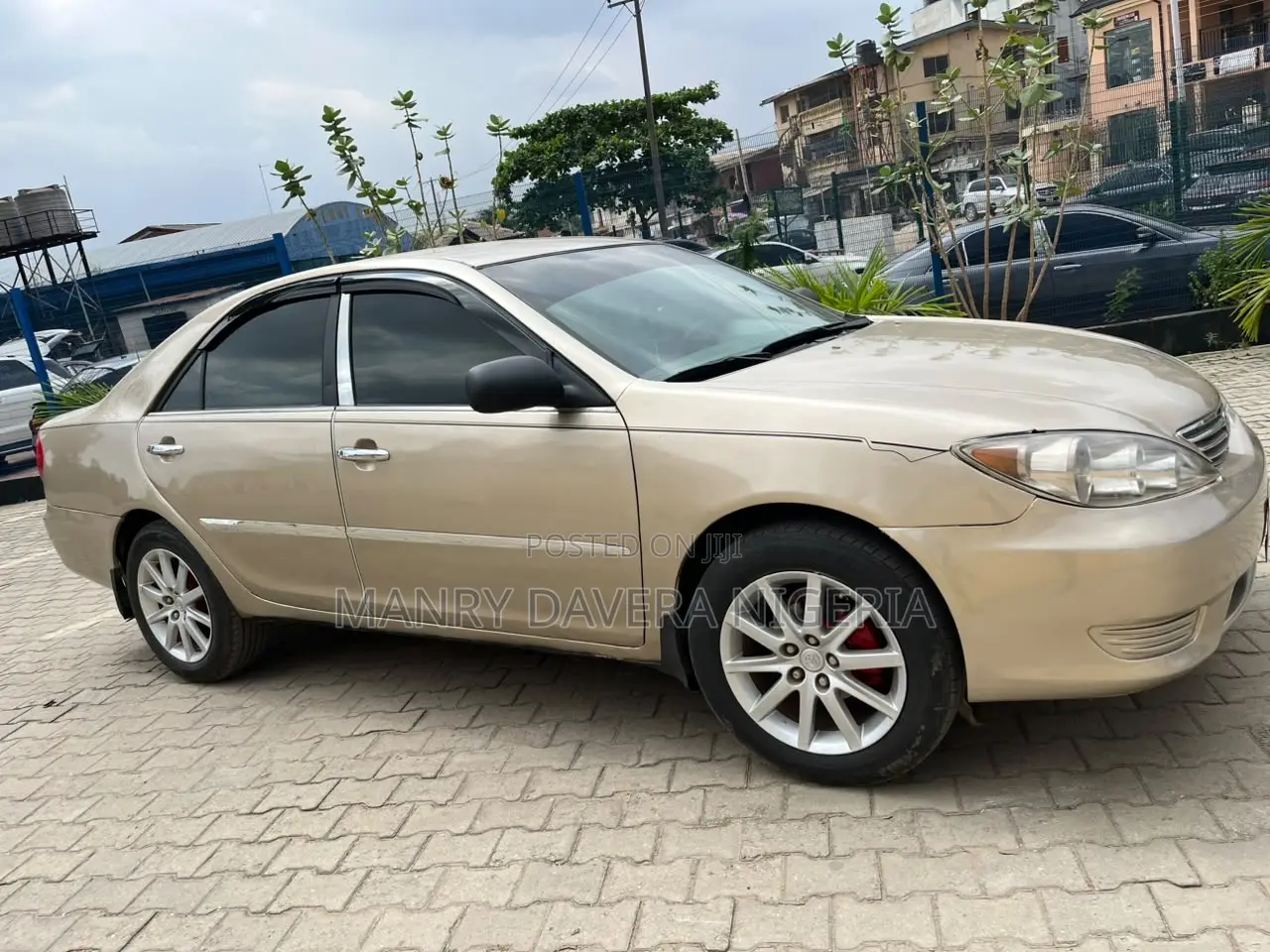 Toyota Camry 2003 Brown