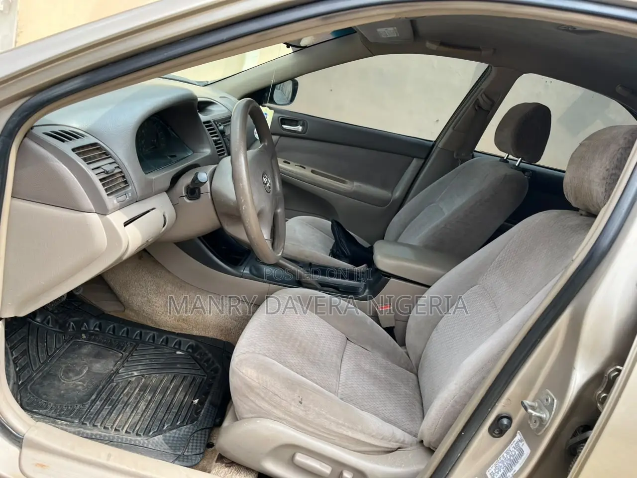 Toyota Camry 2003 Brown