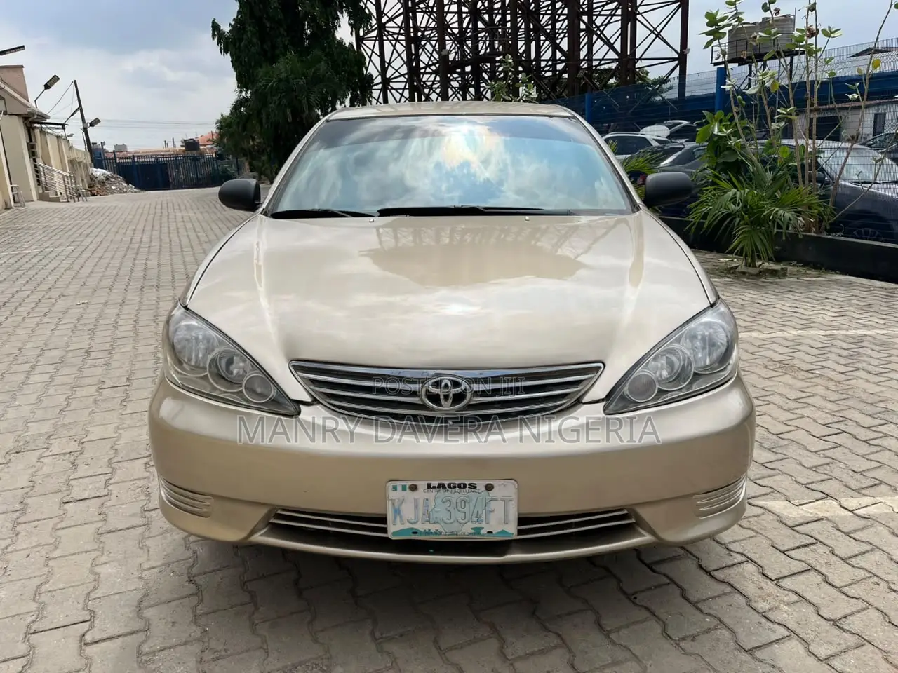 Toyota Camry 2003 Brown