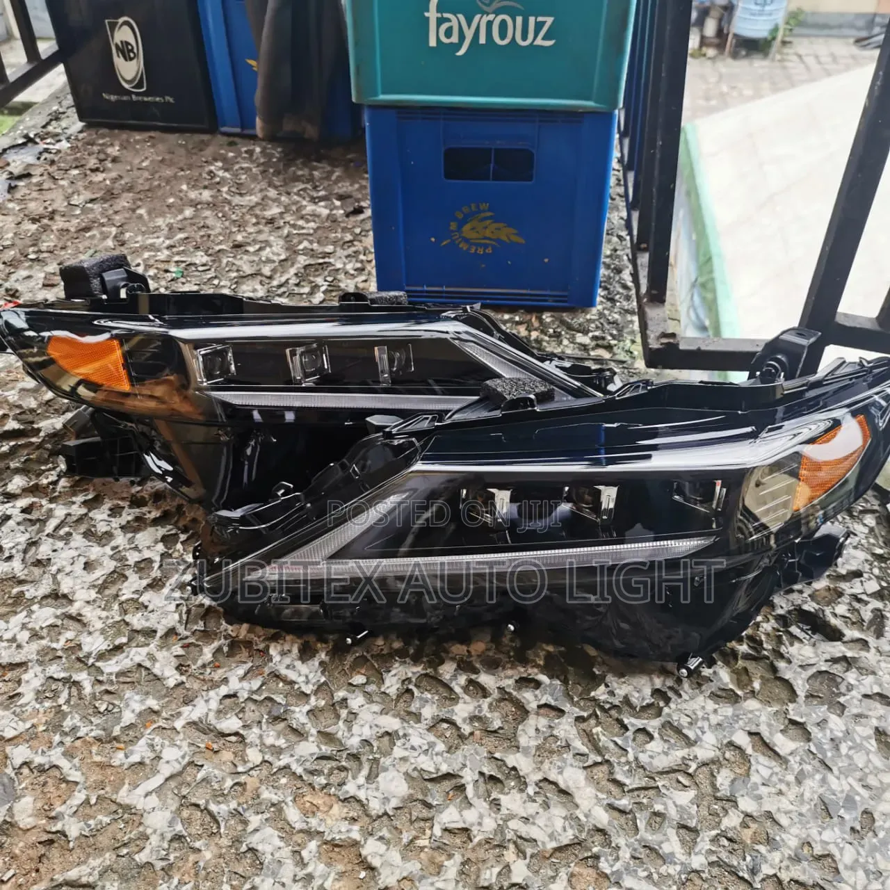 Set Headlight Camry 2022 Model