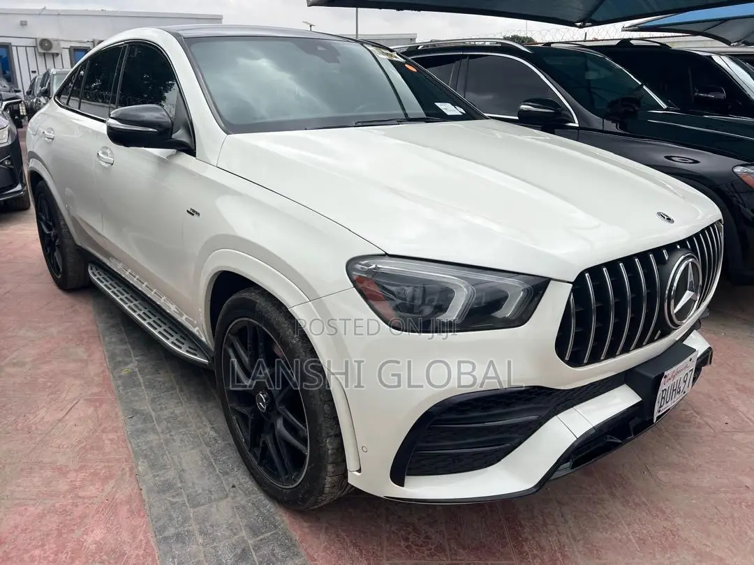 Mercedes-Benz GLE-Class AMG GLE 53 4MATIC 2022 White